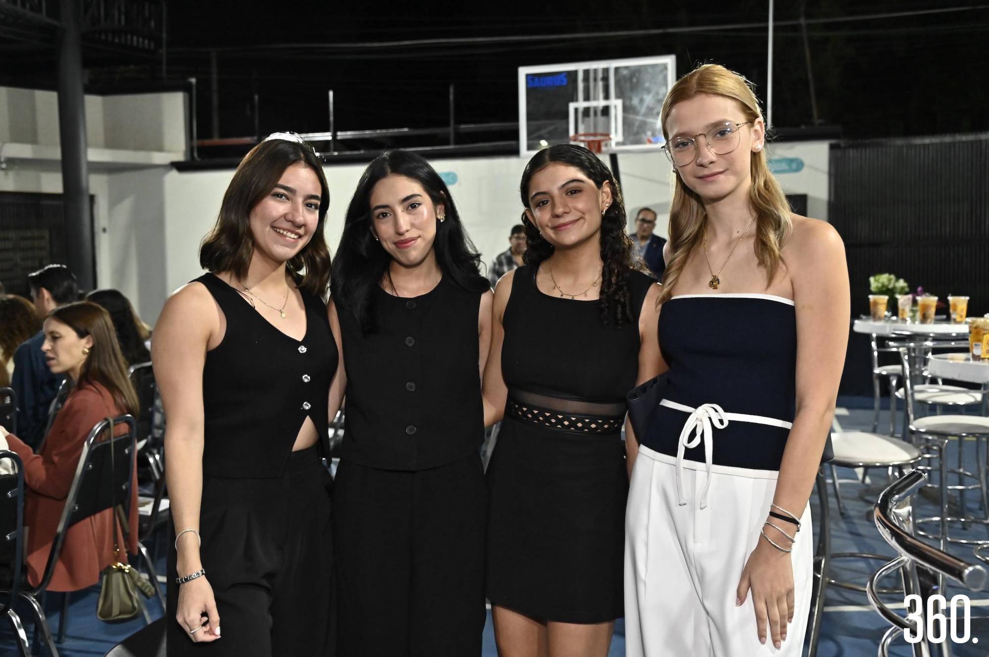$!Mariana Gutiérrez, Valeria Saldaña, Renata Martínez y Martha de la Garza.