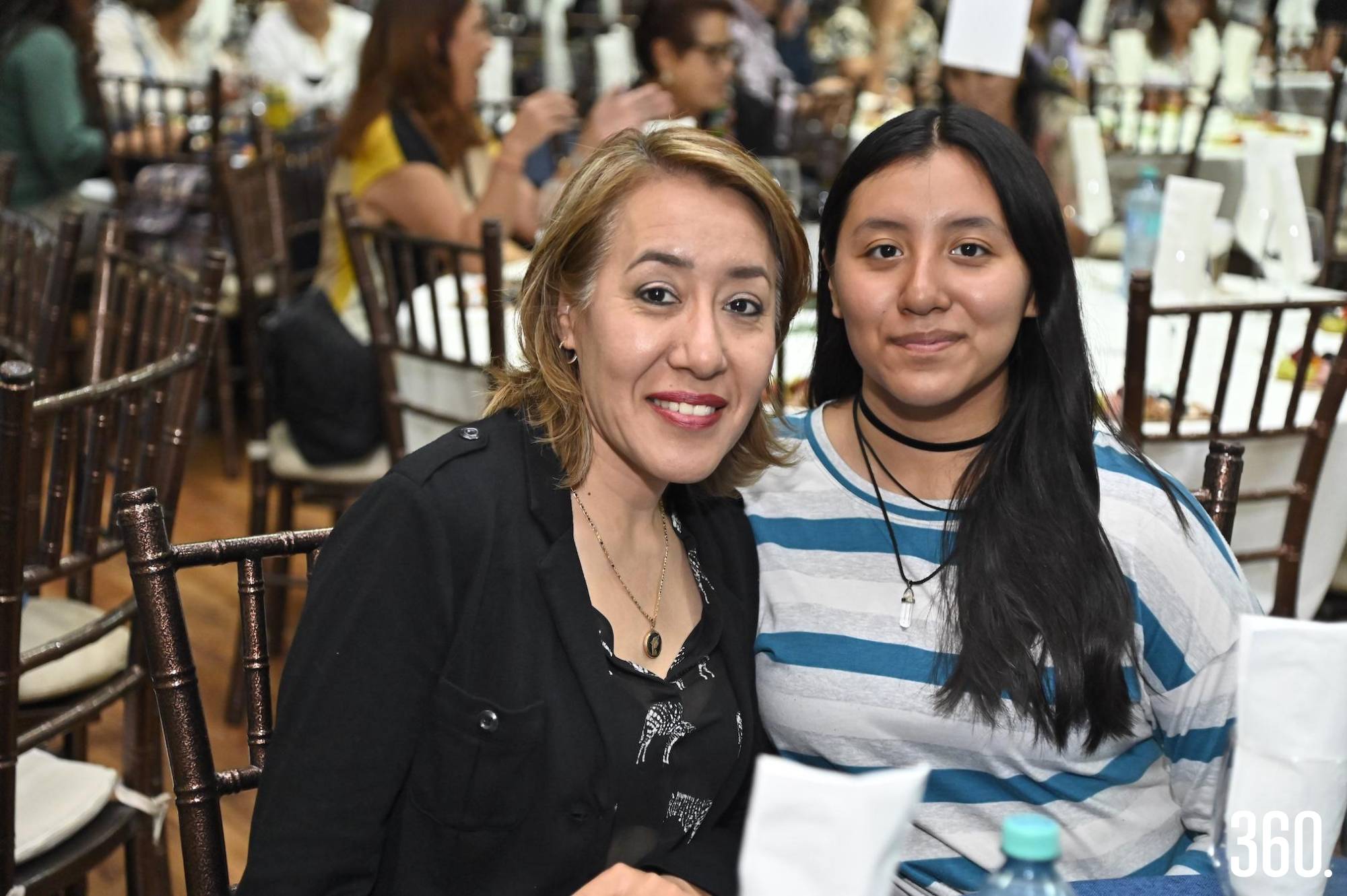 $!Ángela Lorena Hernández y Lorena Montalvo.