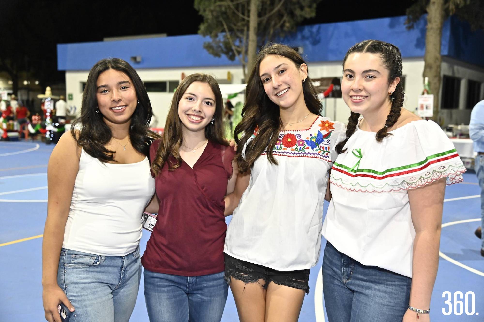 $!Isabela Lozano, Ana Karla Oyervides, Caro Álvarez e Irena Velázquez.