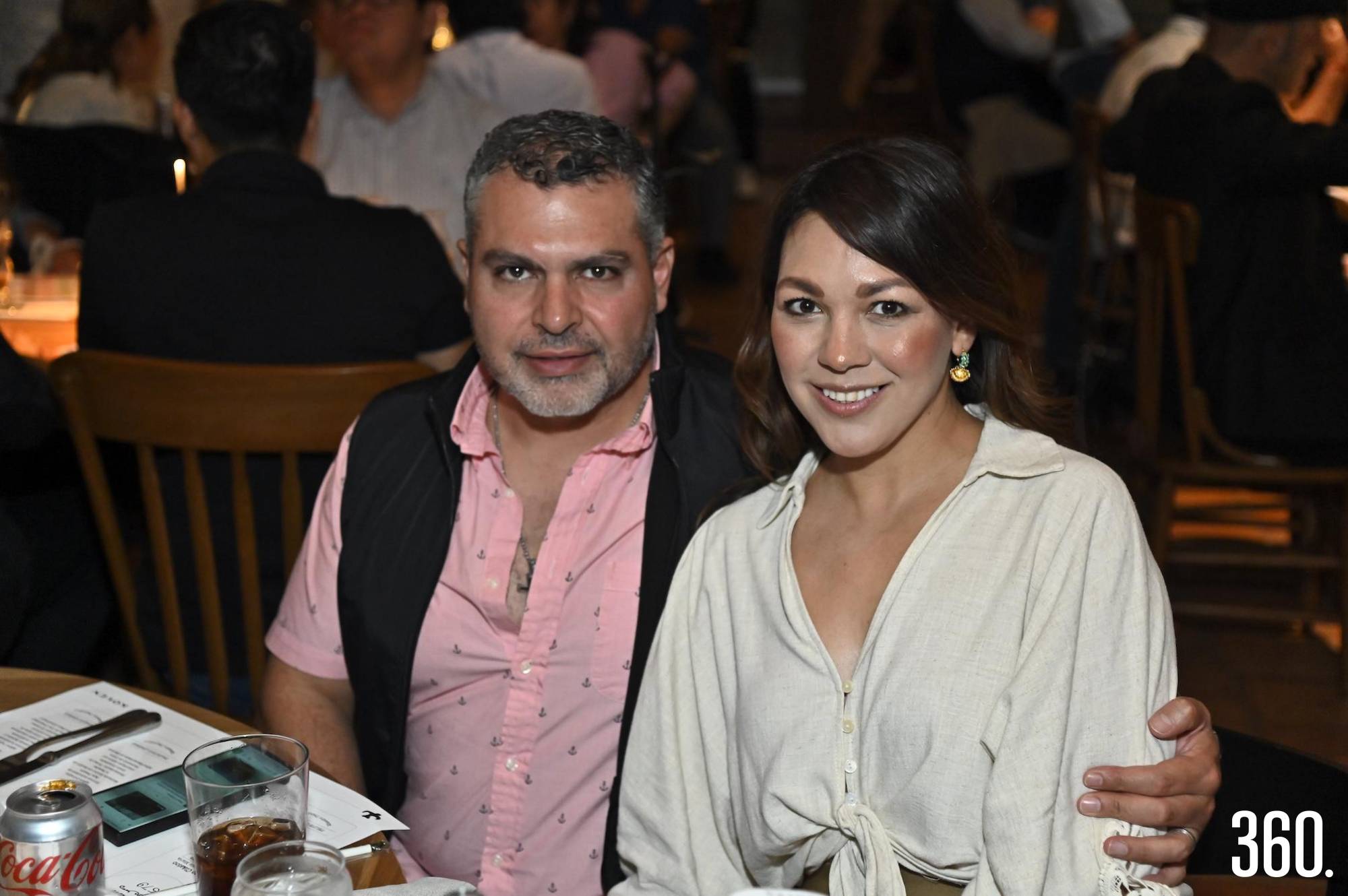 $!Pablo Abugarade y Sandra Pérez.