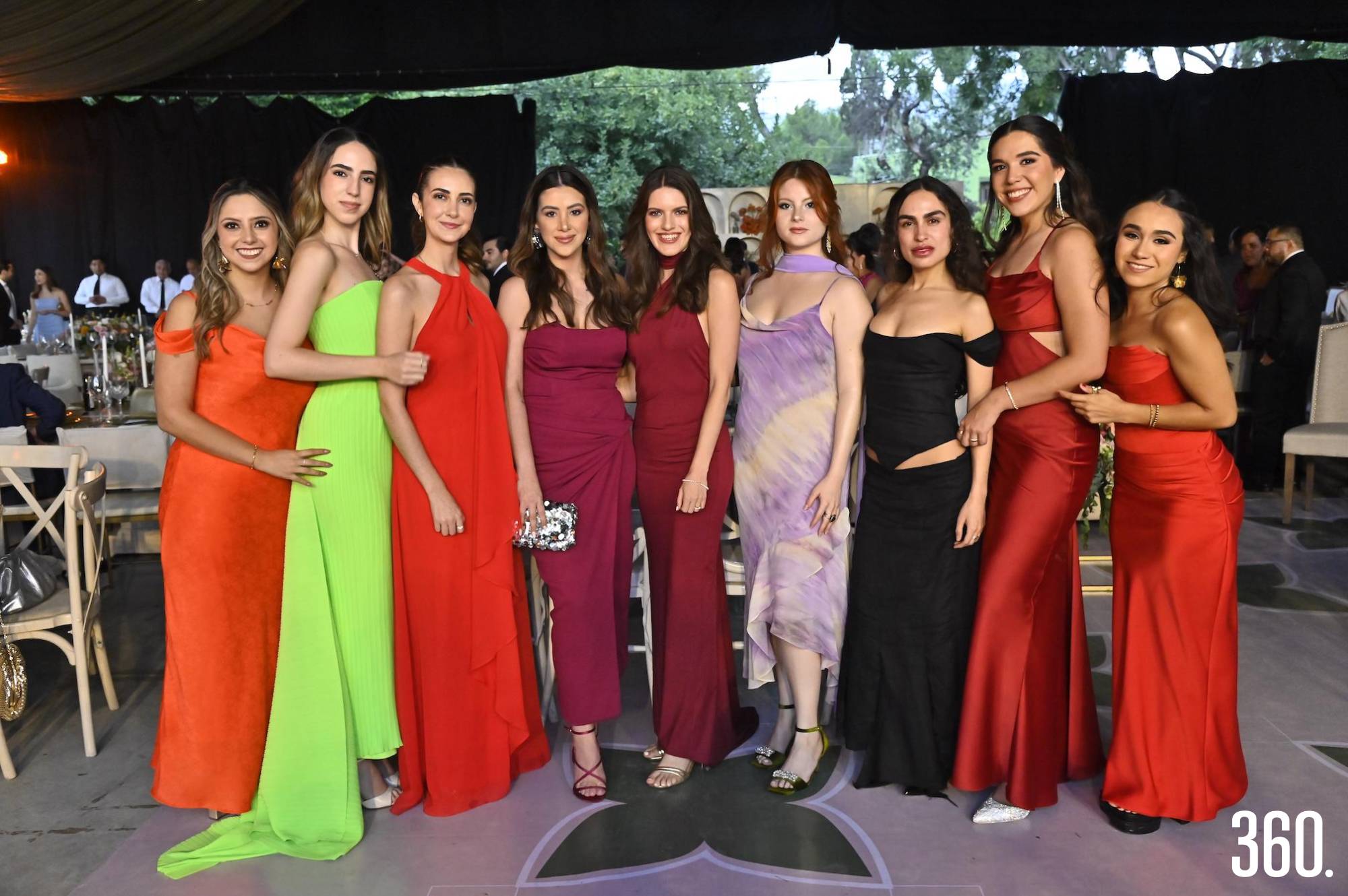 $!Mariana Ruiz, Ana Carla Orozco, Camila Aguirre, Andrea Arce, Blanca Treviño, Jimena Nares, Daniela Ayala, Karen Damián y María Padilla.