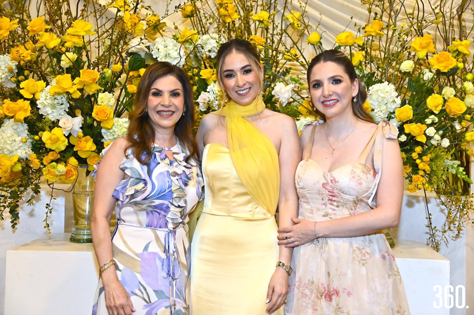 $!Lourdes González, Caro y Ale Villasana.