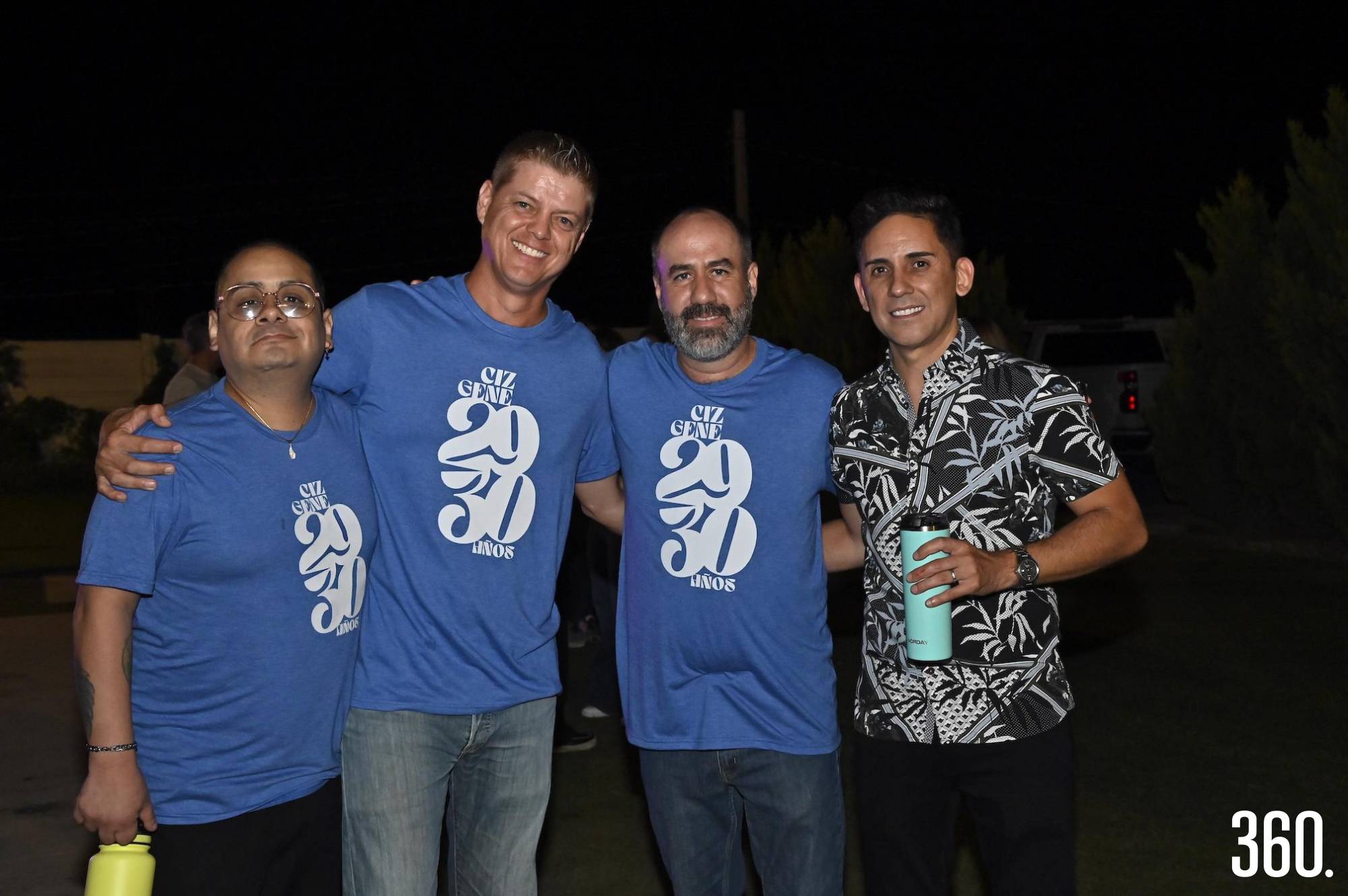 $!Wicho Feria, César Pepi, Chito Aguirre y Jorge Mellado.