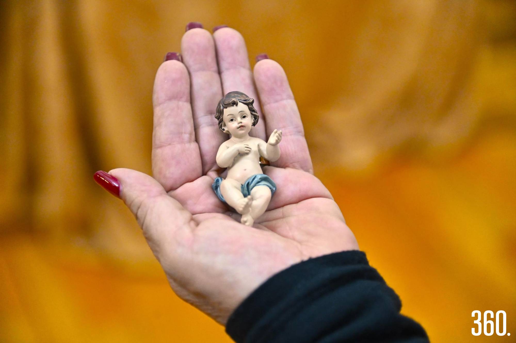 $!Imagen del Niño Jesús.