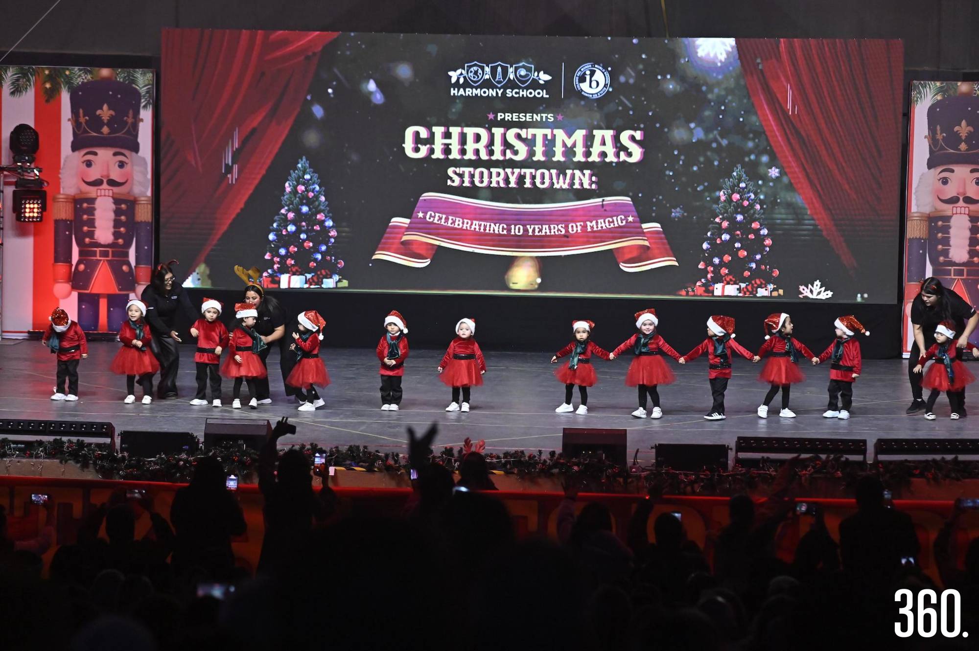 $!Todos los pequeños cautivaron con sus presentaciones.