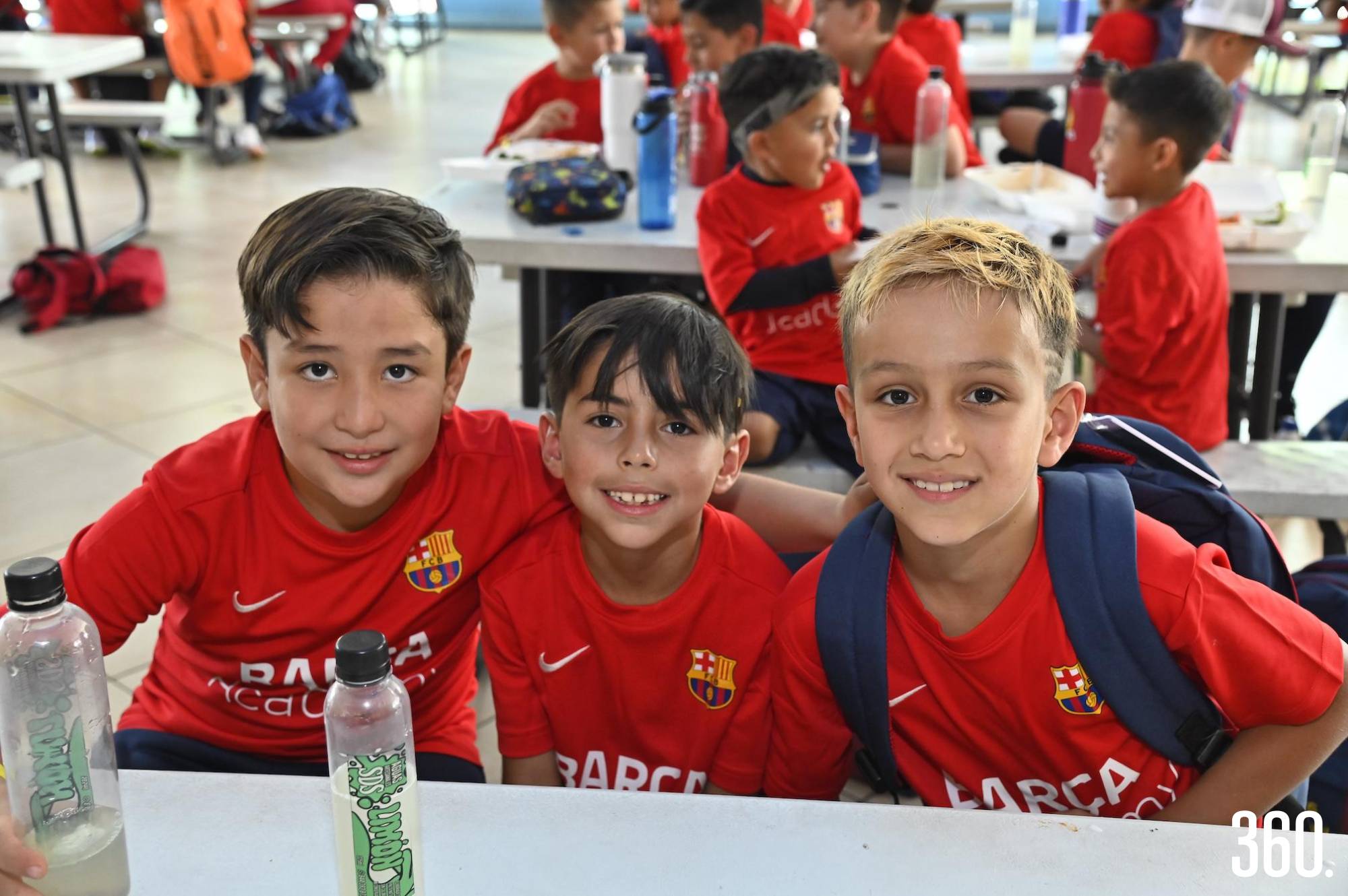 $!Cristian Urteaga, Santiago Peña y Mateo Kuijt.
