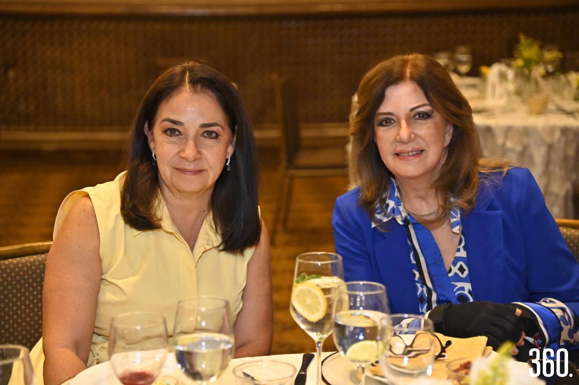 $!Leticia y Lorena Flores.