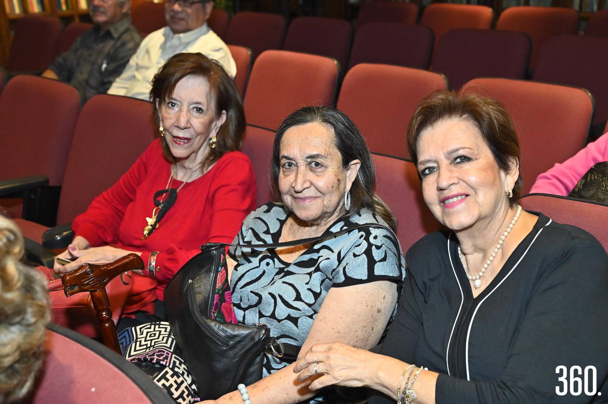$!Luly Carral de Rodríguez, Enriqueta Siller y Gloria Gómez.