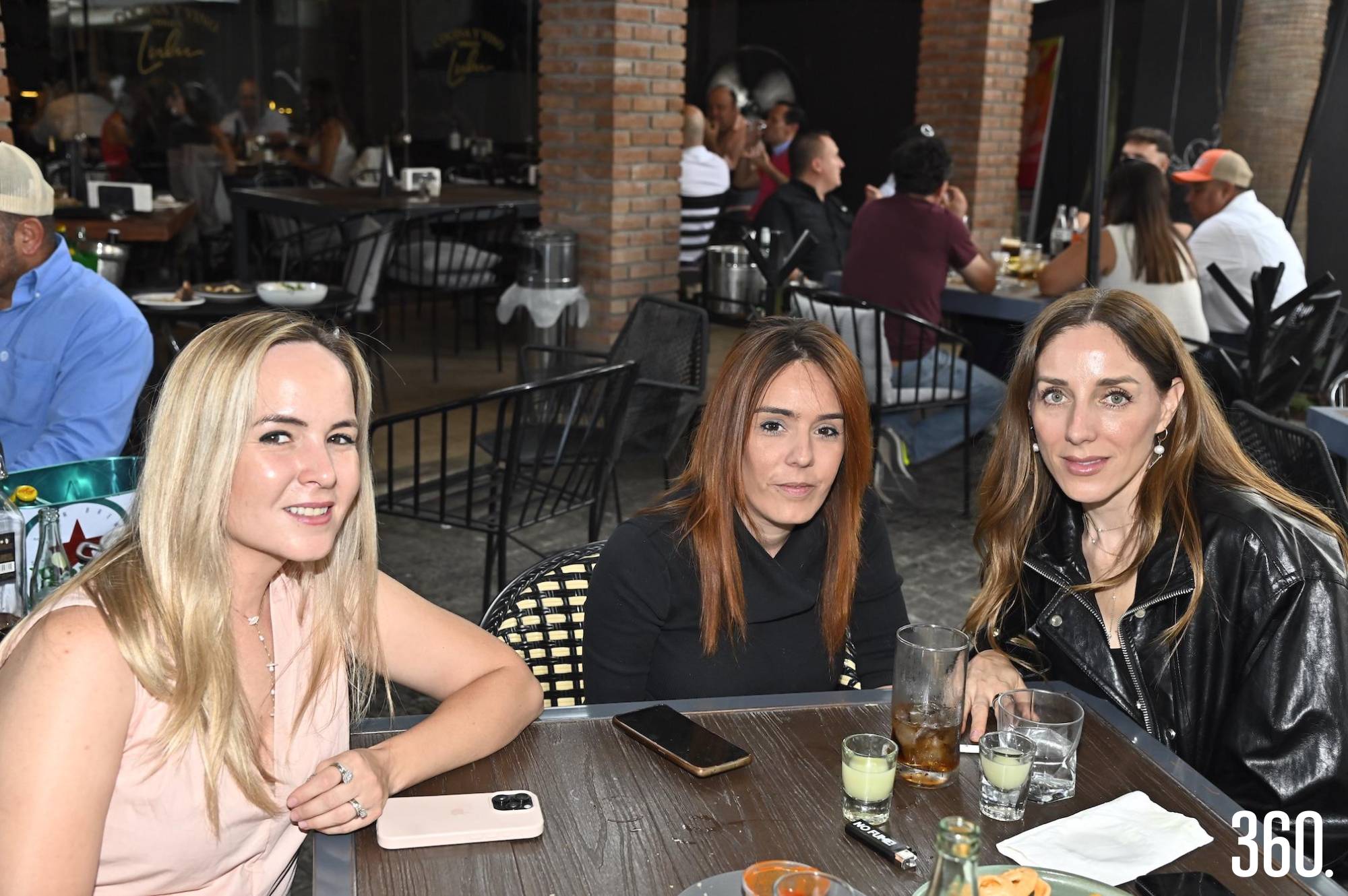 $!Lili Cepeda, Vero Galindo y Lilia Haro.