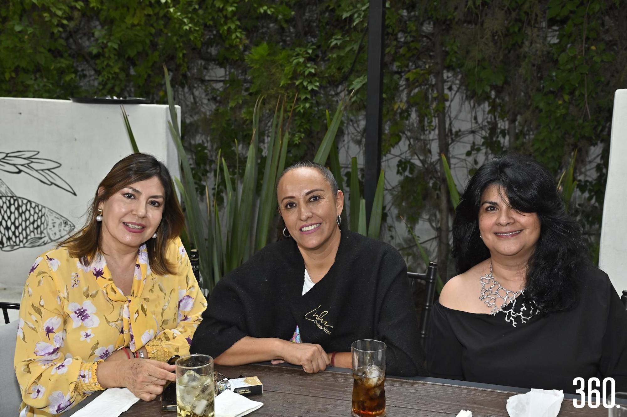 $!Mayela Hernández, Paty Flores y Laura Peña.