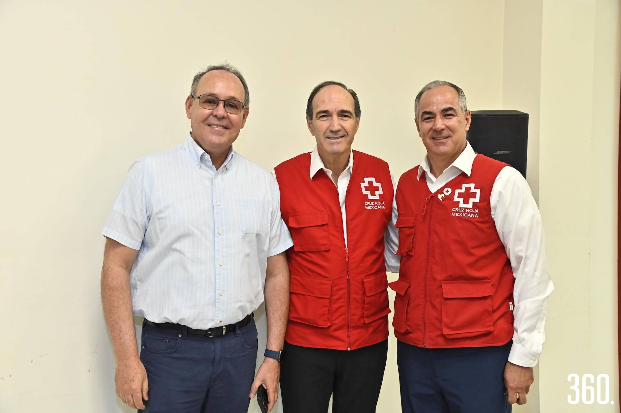 $!Arturo López, Sergio Pérez y Raúl Gerardo Salinas.