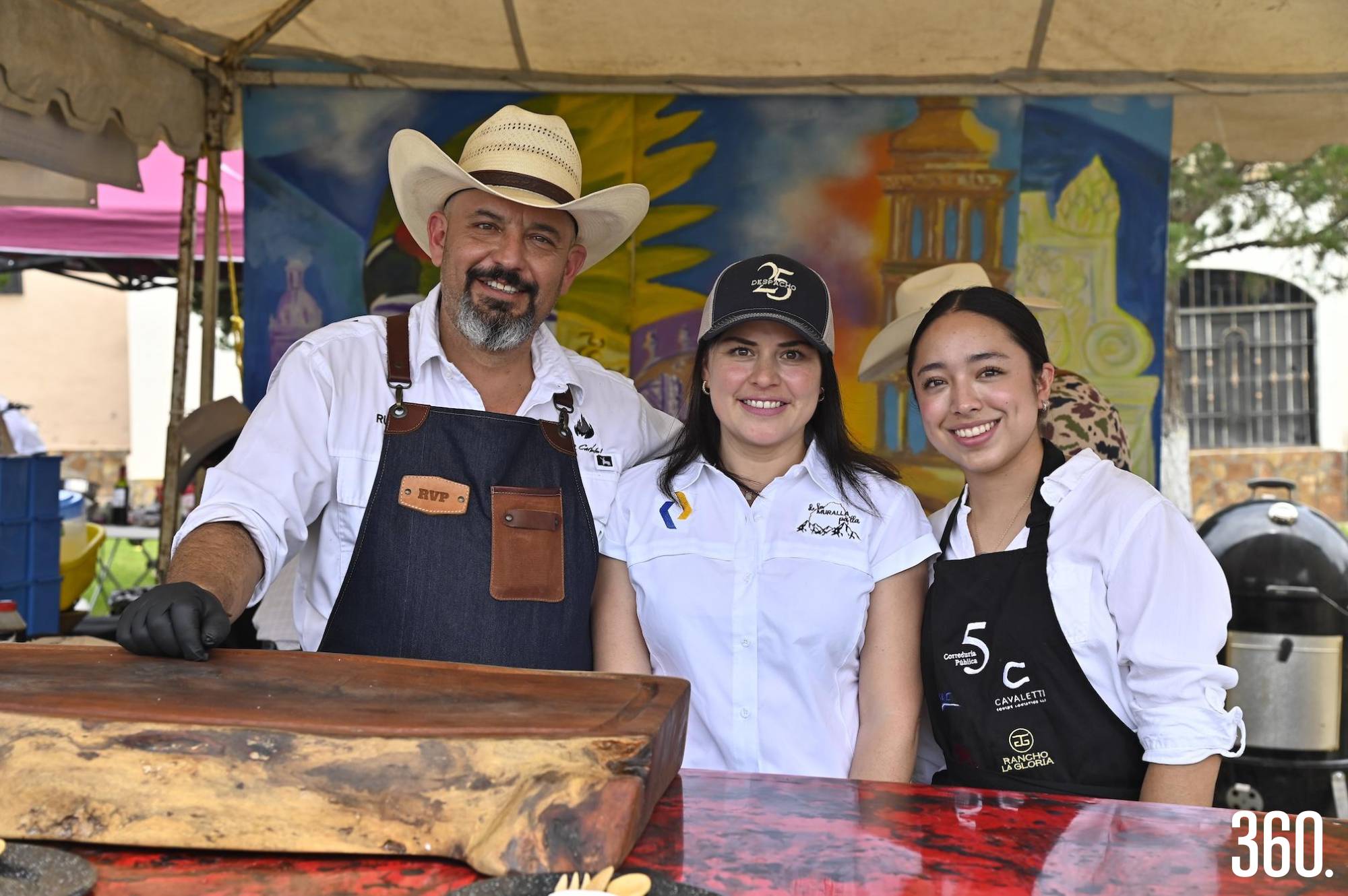 $!Rubén Valdés, Azucena Berain y Fernanda Valdés.