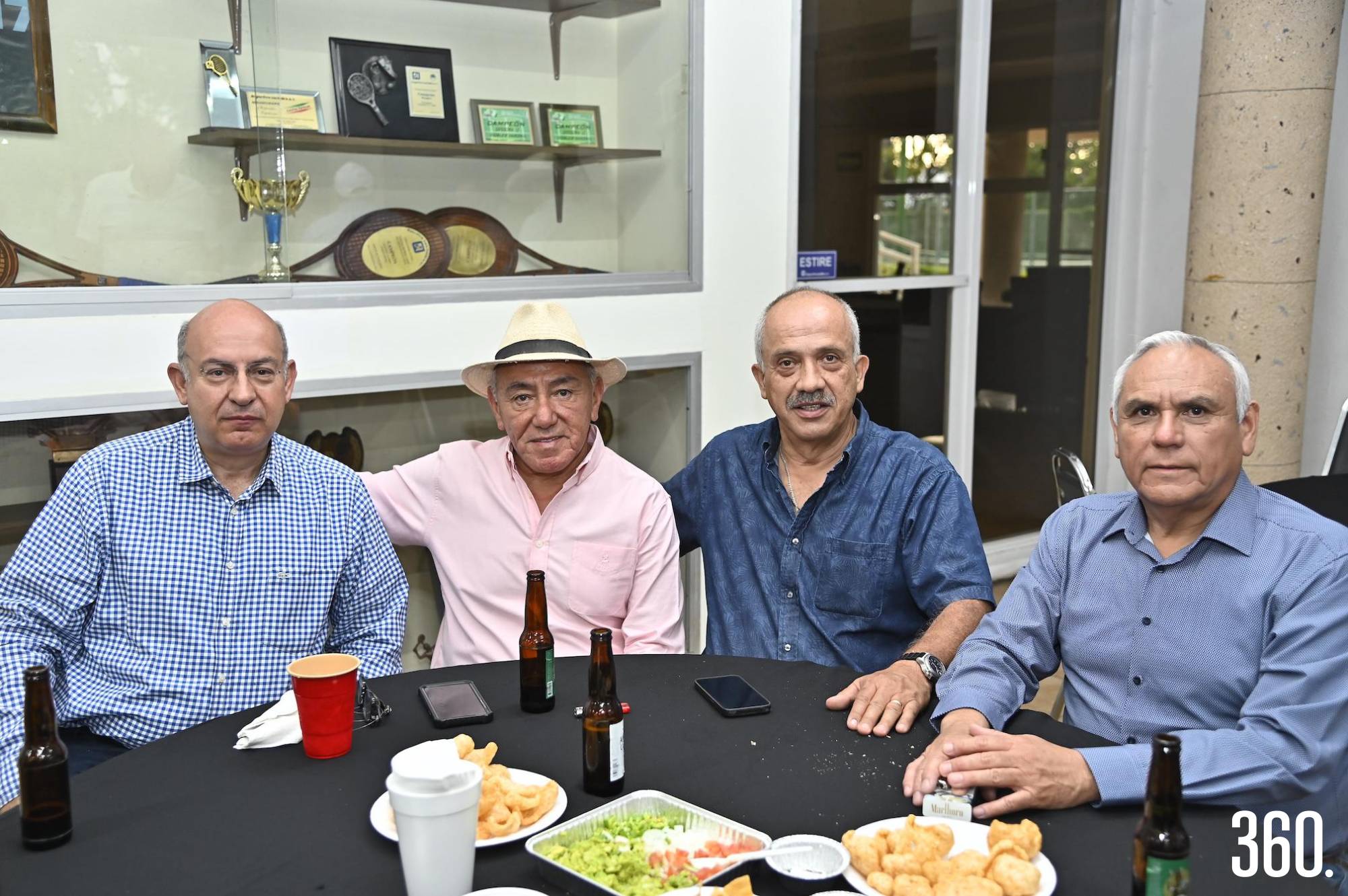 $!Raúl Garza, Javier Ramírez, Héctor Cuéllar y Marco Ramírez.
