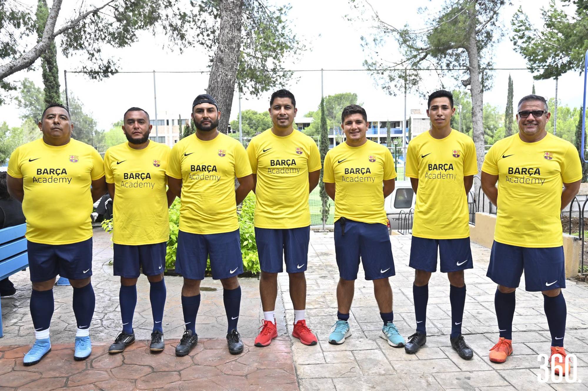 $!Simón Saucedo, Fernando Zapata, Gerardo Esquivel, José Luis Delgado, Marcos Soto, Gerardo Pedroza y Gerardo Bonne.