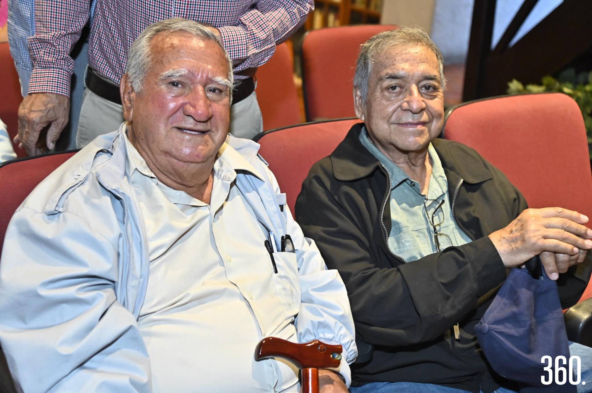 $!Daniel Herrera y Carlos Badillo.
