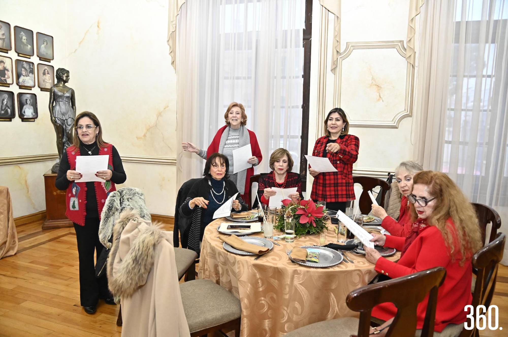 $!Todas las asistentes participaron en las actividades.