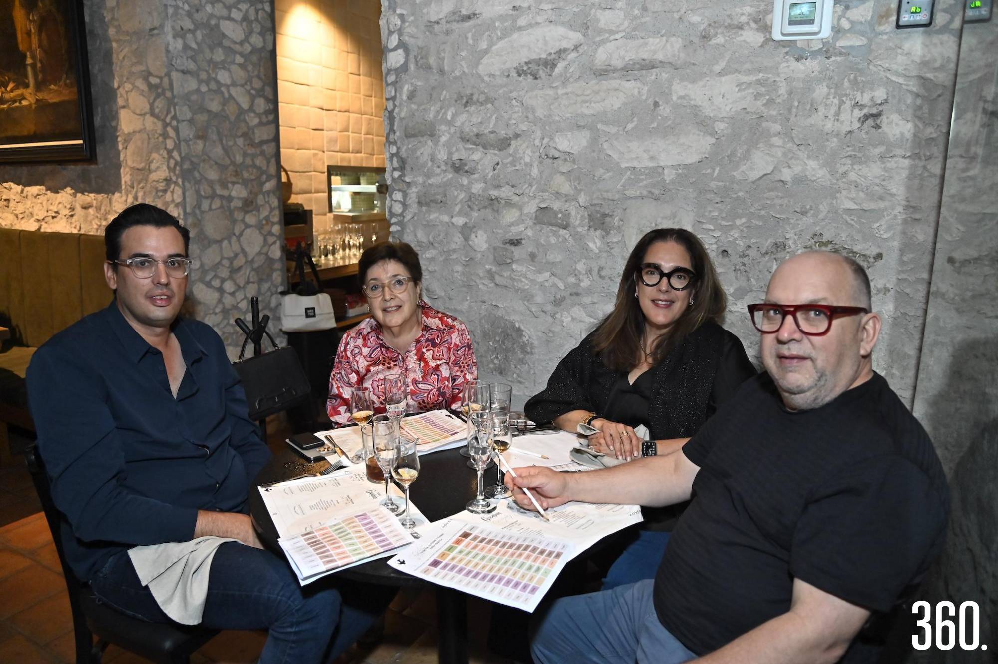 $!Juan Carlos Torres, Diana Galindo, Lucia Castilla y Federico Jordán.
