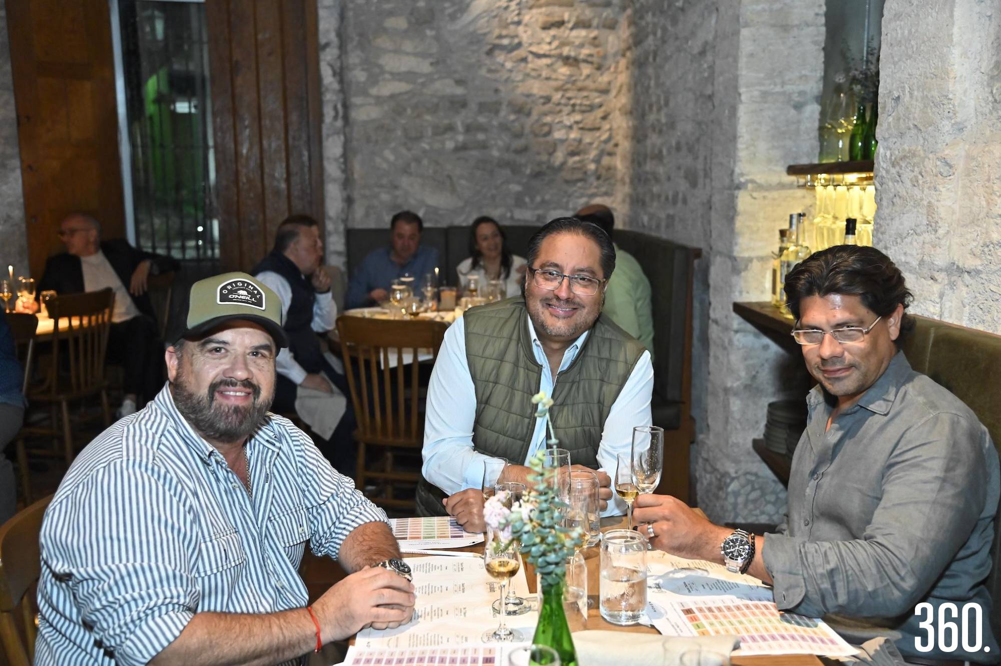 $!Carlos Rodríguez, Luis García y Eduardo Hernández.
