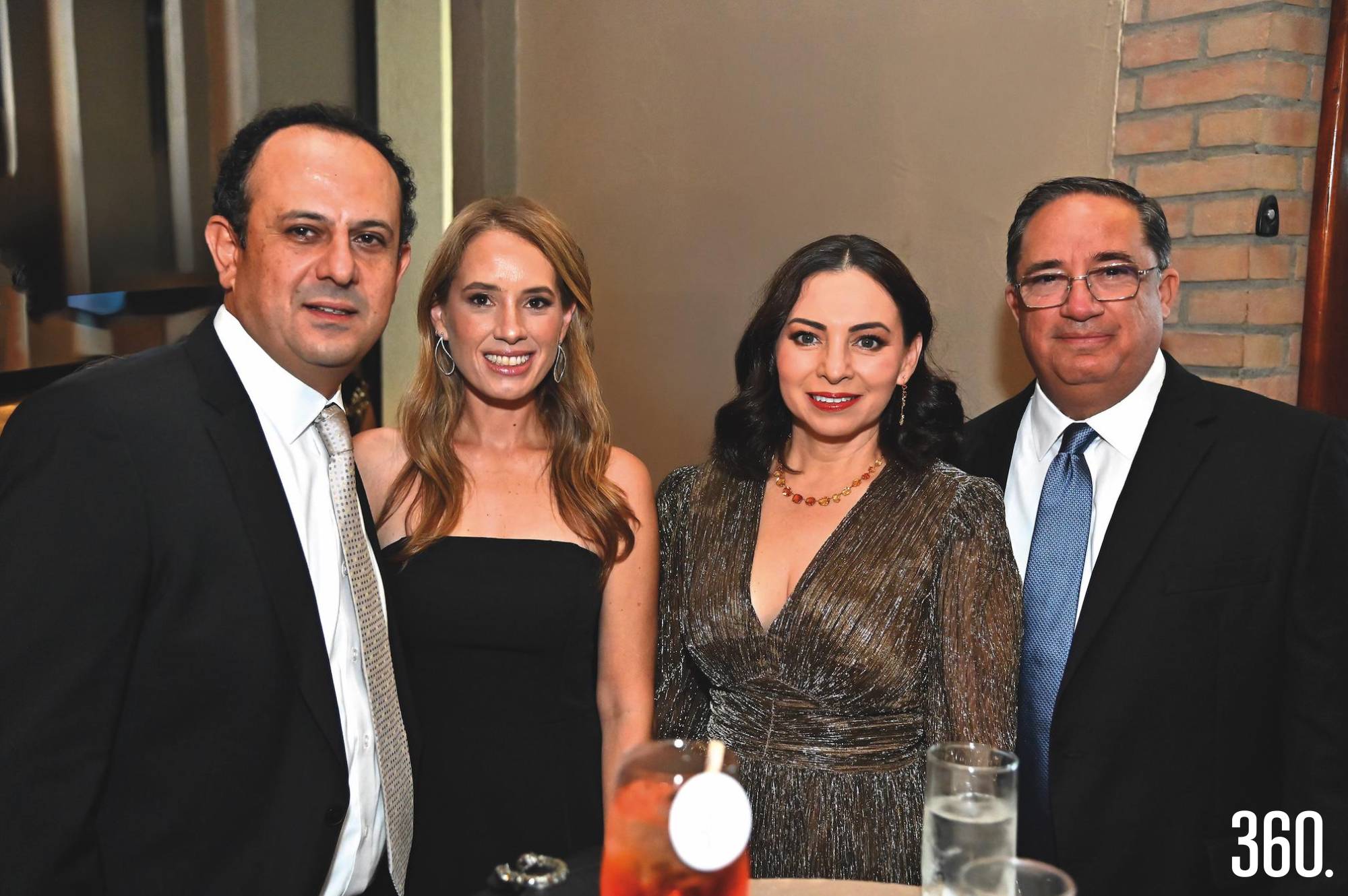 $!Juan Carlos Saade, Gabriela Bátiz, Rosita Dávila y Enrique Garza.