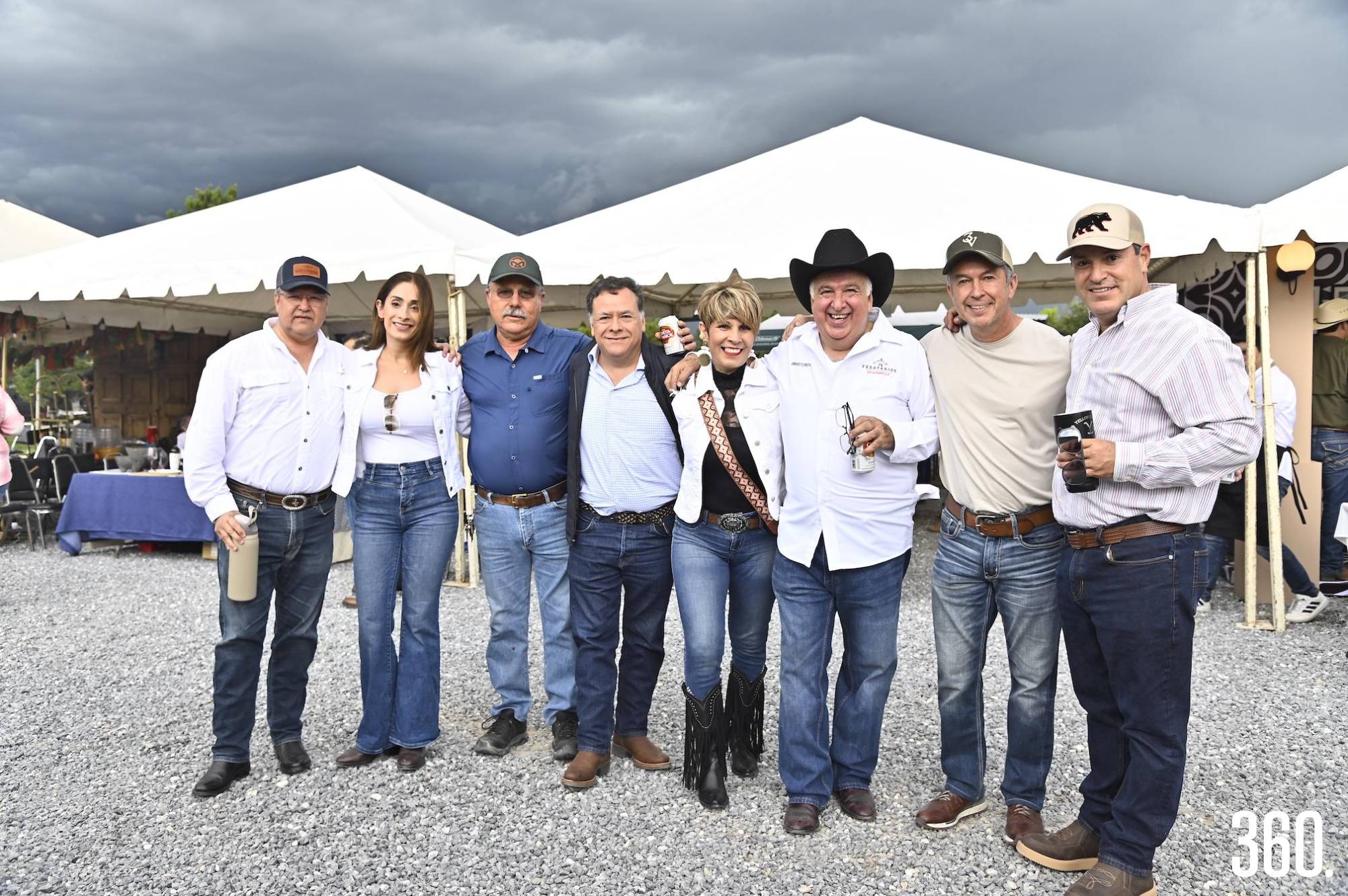 $!Valeriano Valdés, Yesca Garza, Heberto Guajardo, Alejandro Santos, Rosario Recio, Ricardo Martínez, Luis Fernando Valdés y Gerardo Ramos.