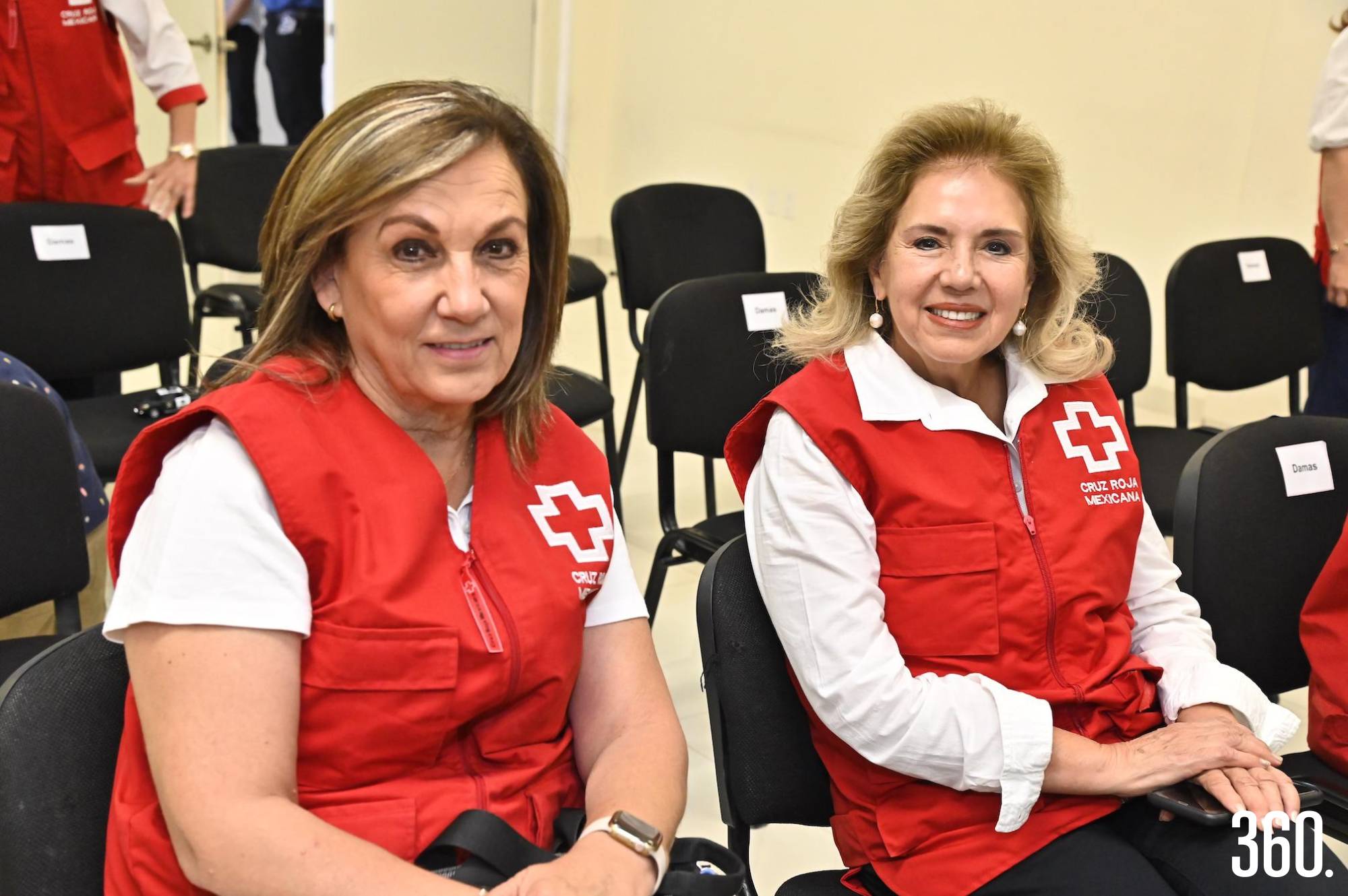 $!Mónica Cepeda y Lucila Ruiz.