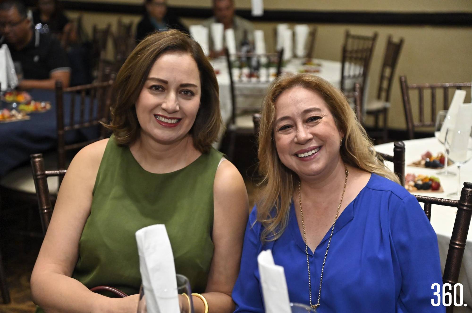 $!Lilia Aguirre y Claudia de Zertuche.