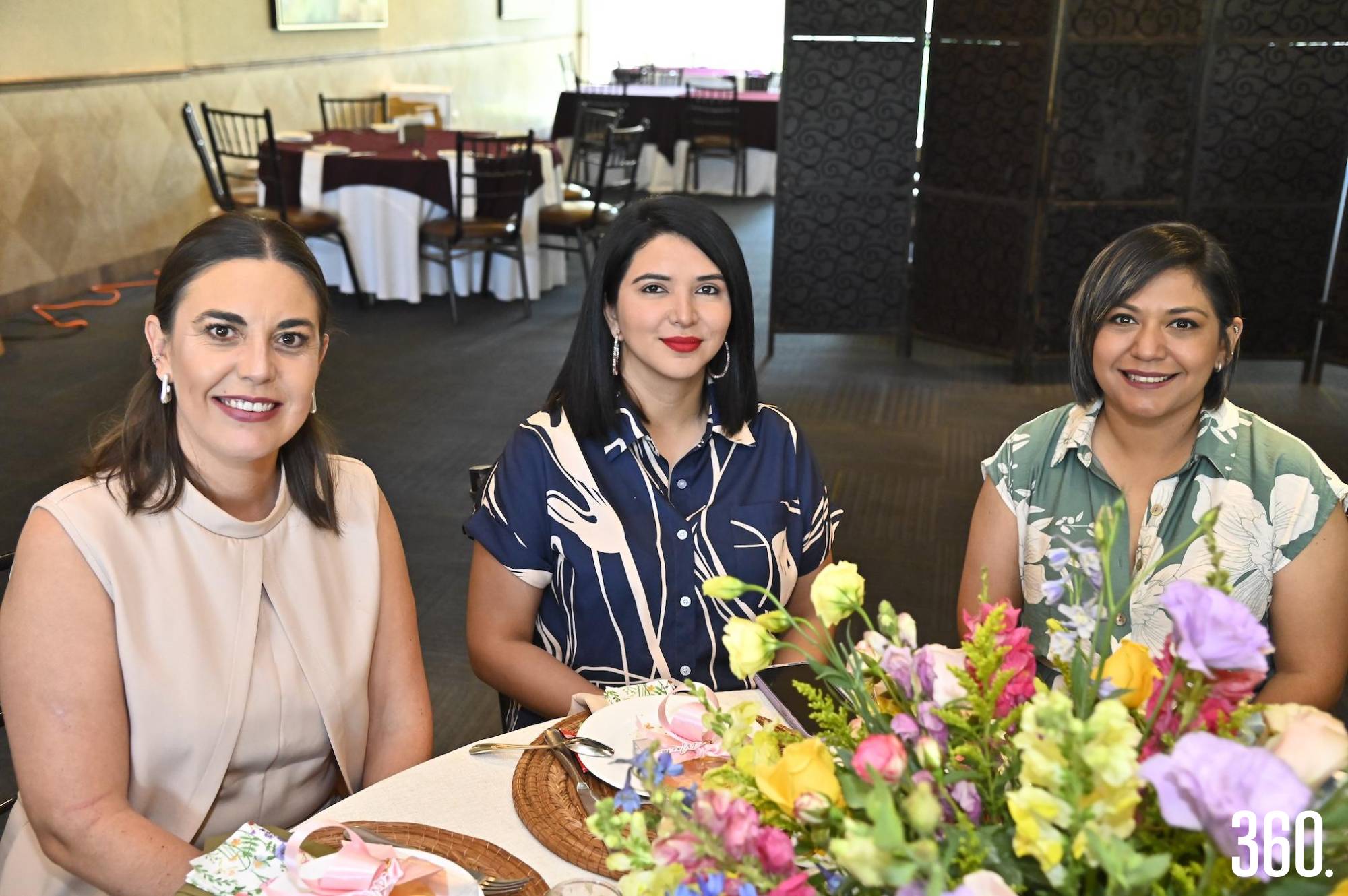 $!Erika Esquivel, Janeth Cortés y Jessica de García.