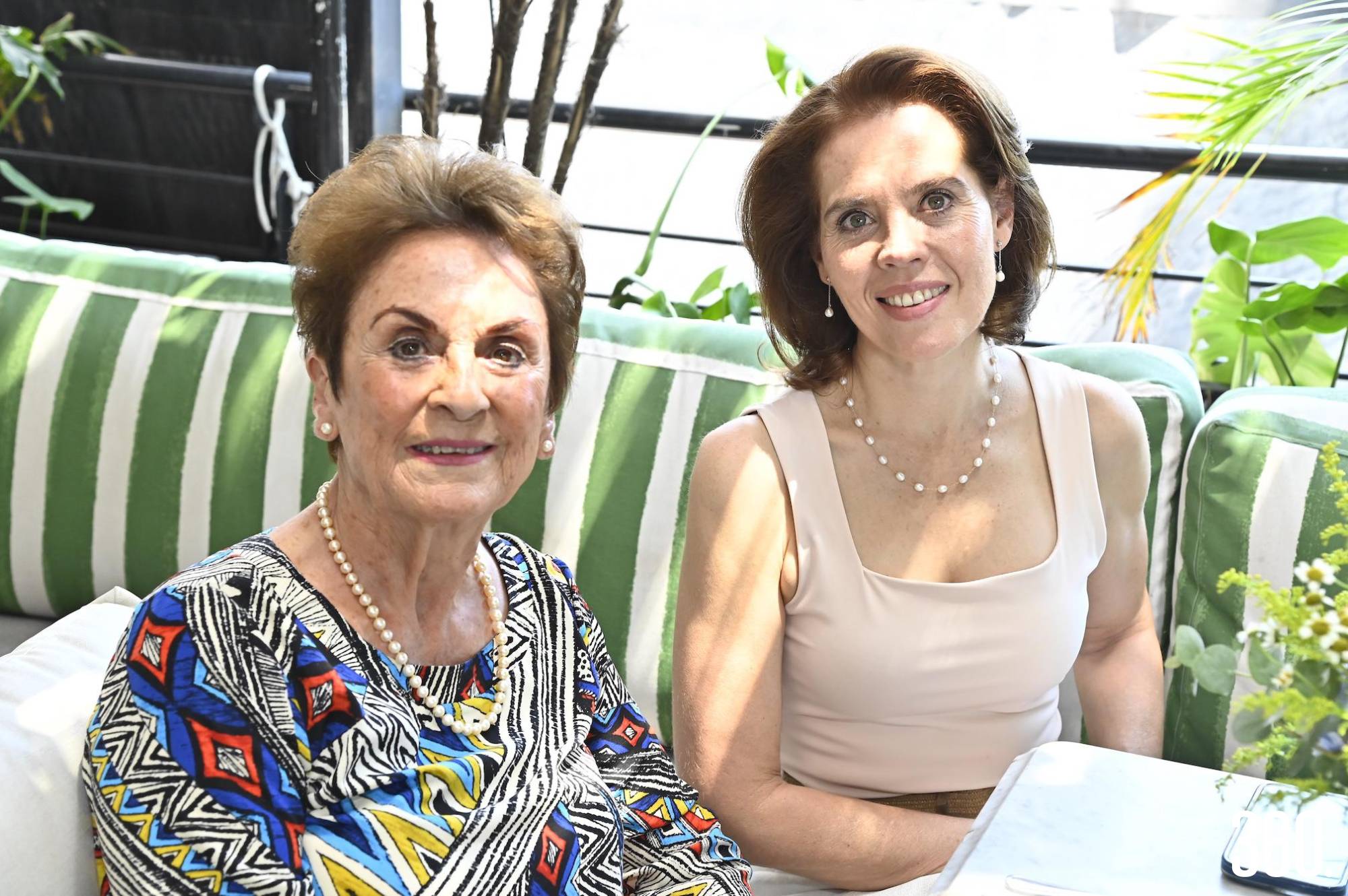 $!Alicia Zertuche de Verástegui y Beatriz Santos.