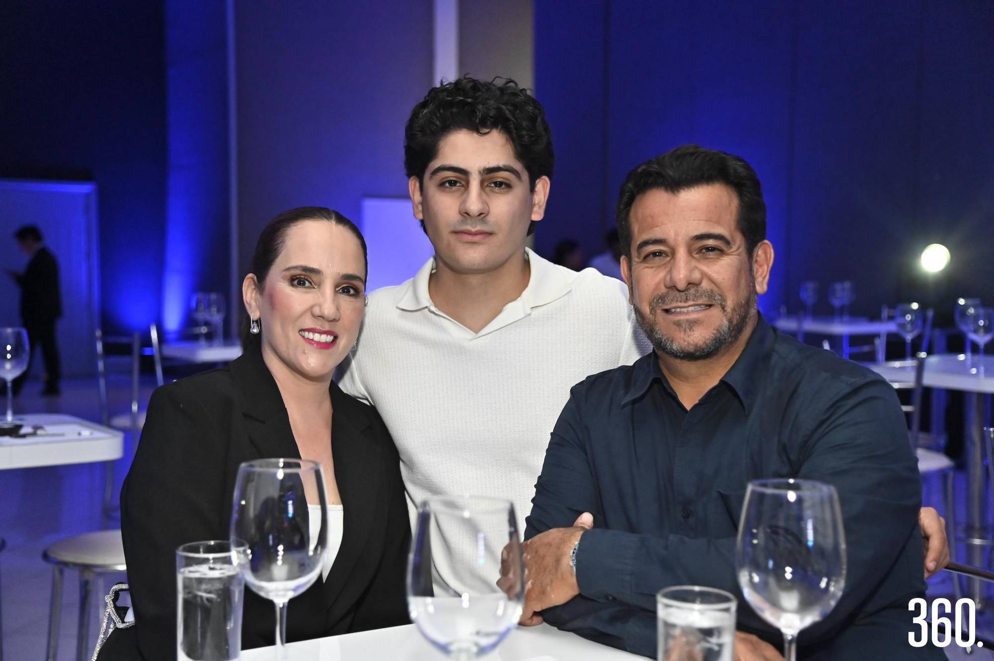 $!Martha Tonone, Juan Carlos Ramírez Tonone y Juan Carlos Ramírez.