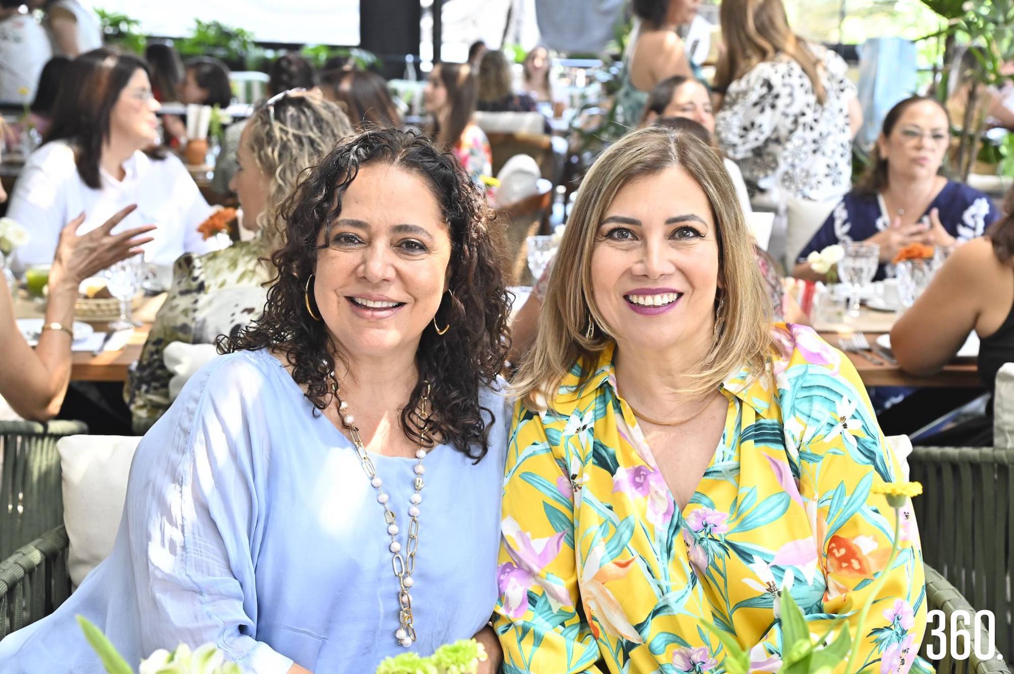 $!Rosa Claudia Siller y Nora Farías.