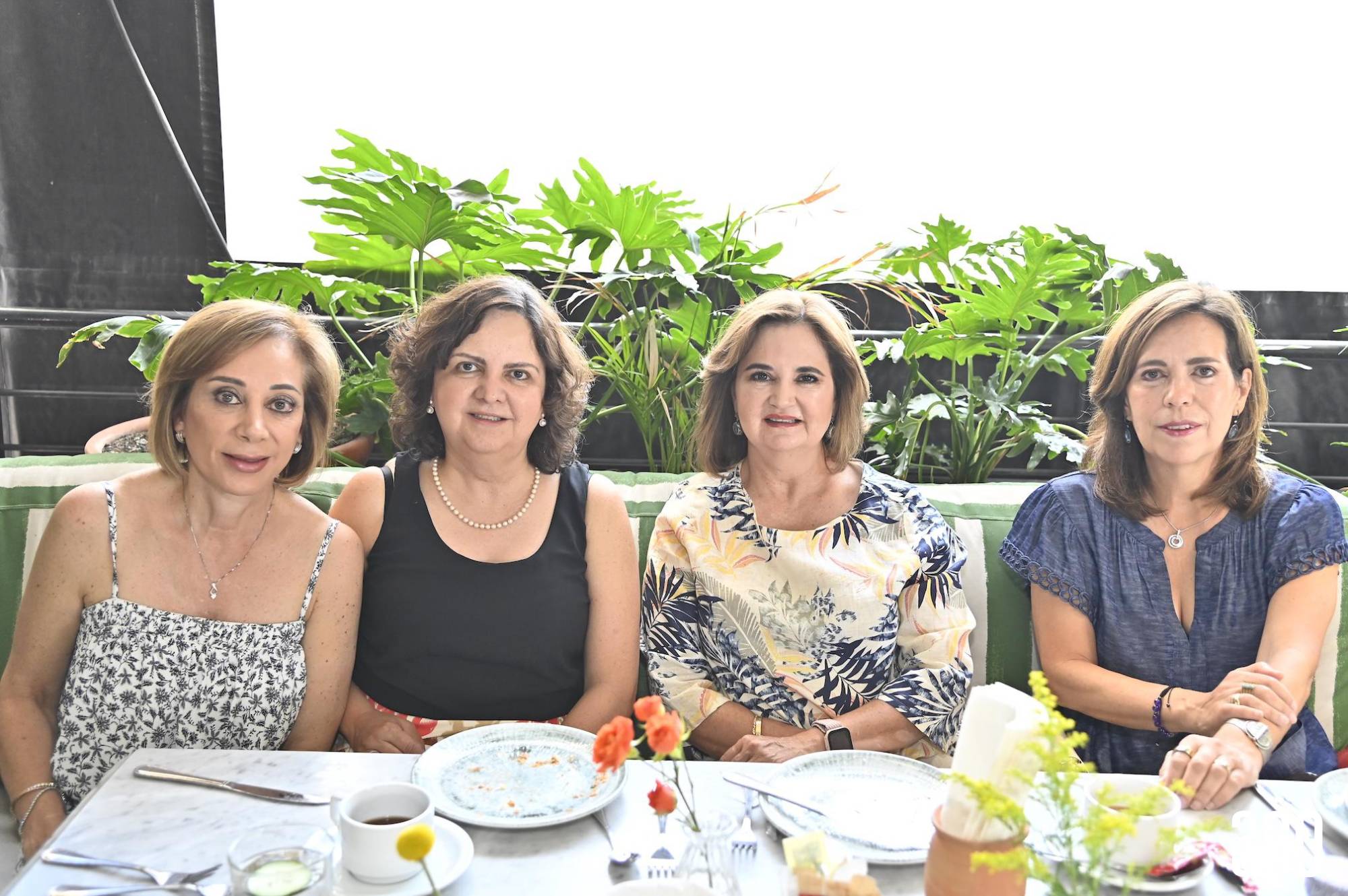 $!Terecata del Bosque, Magda Flores, Fernanda Osuna y Olivia Strozzi.