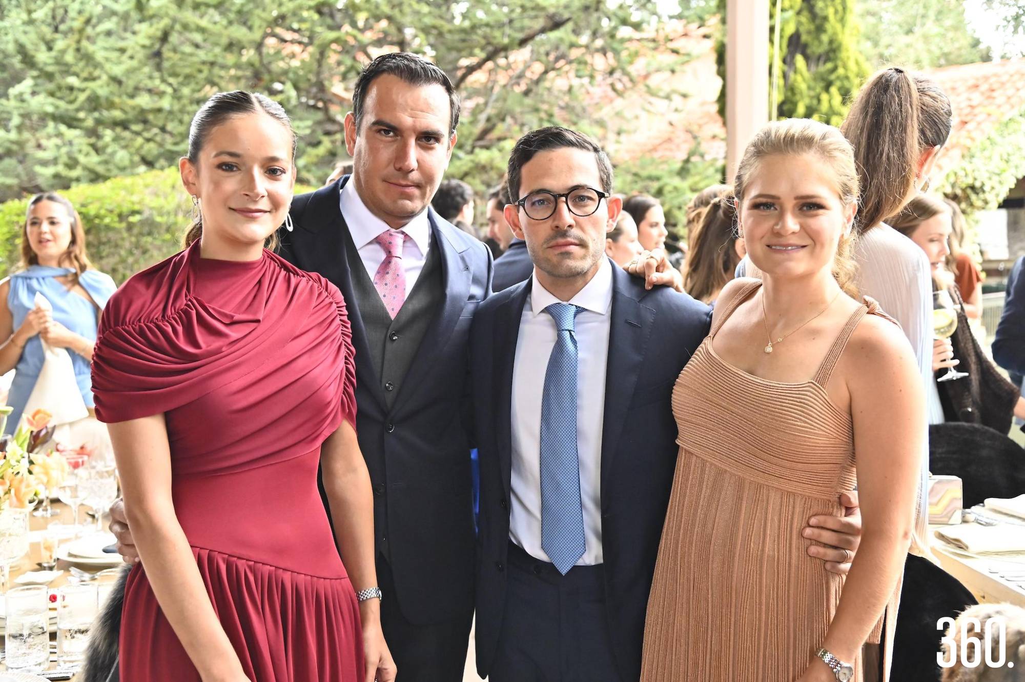 $!Ale López, Arturo Talamás, Julián Dávila y Ana Carla Arizpe.