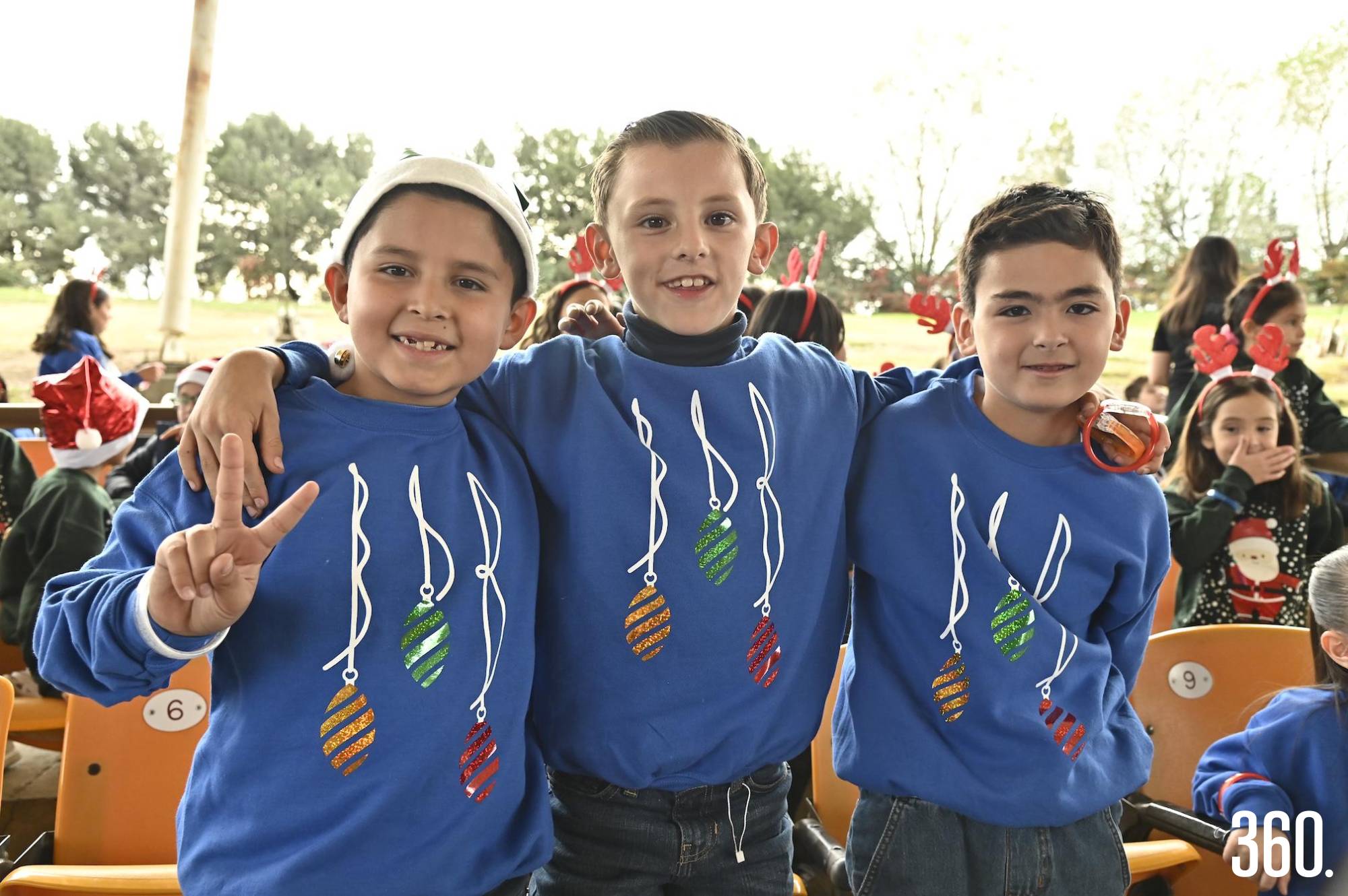 $!Gera Rangel, Leo Barba y Juan José Oceguera.