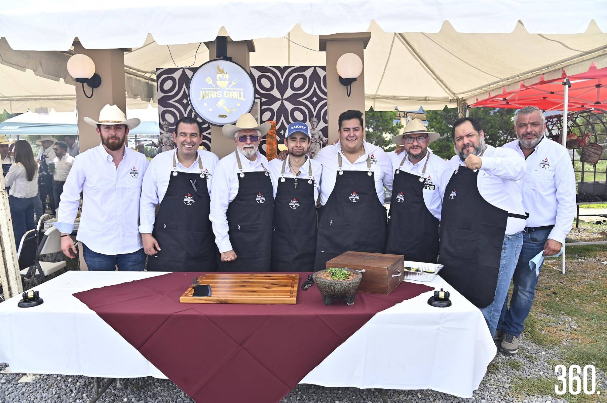 $!Equipo Juris Grill.