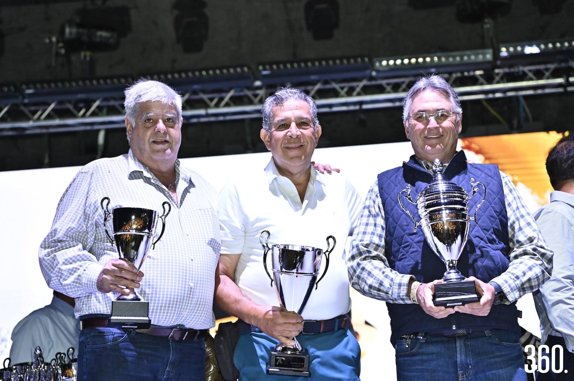 $!José Luis López Villarreal, Enrique Garza Kalionchiz y Eduardo de la Peña Padilla.