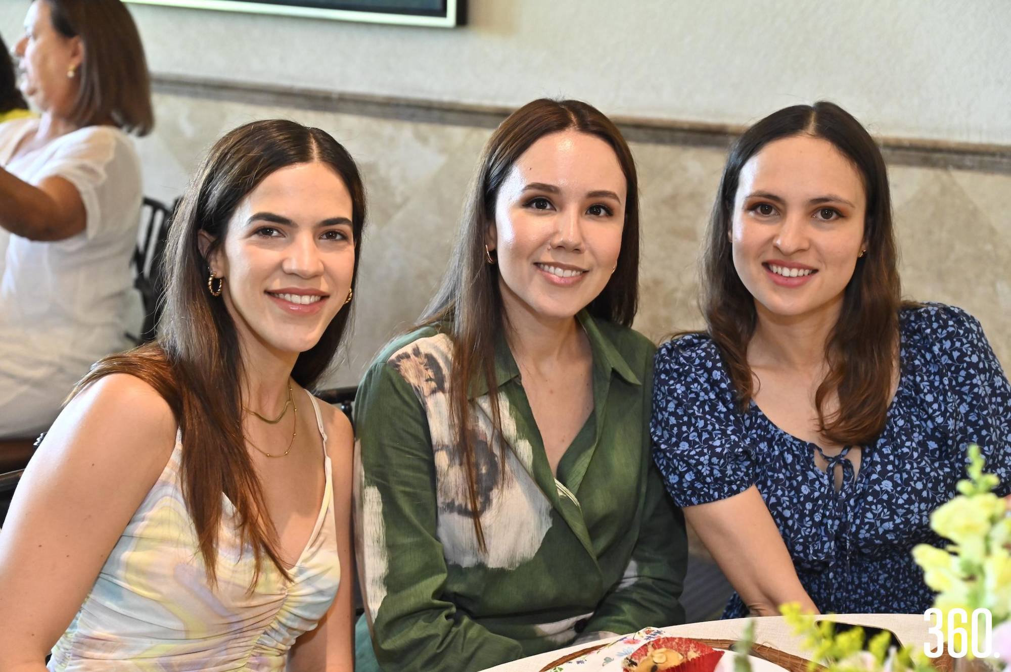 $!Estela Cuéllar, Mariela García y Andrea Romero.