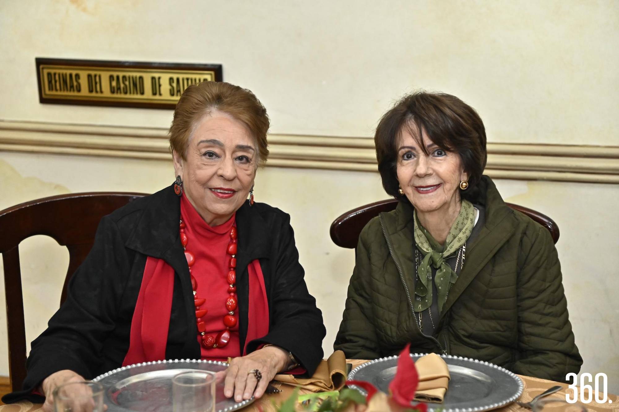 $!Cotty de Anda y María Elena Garza de Cabello