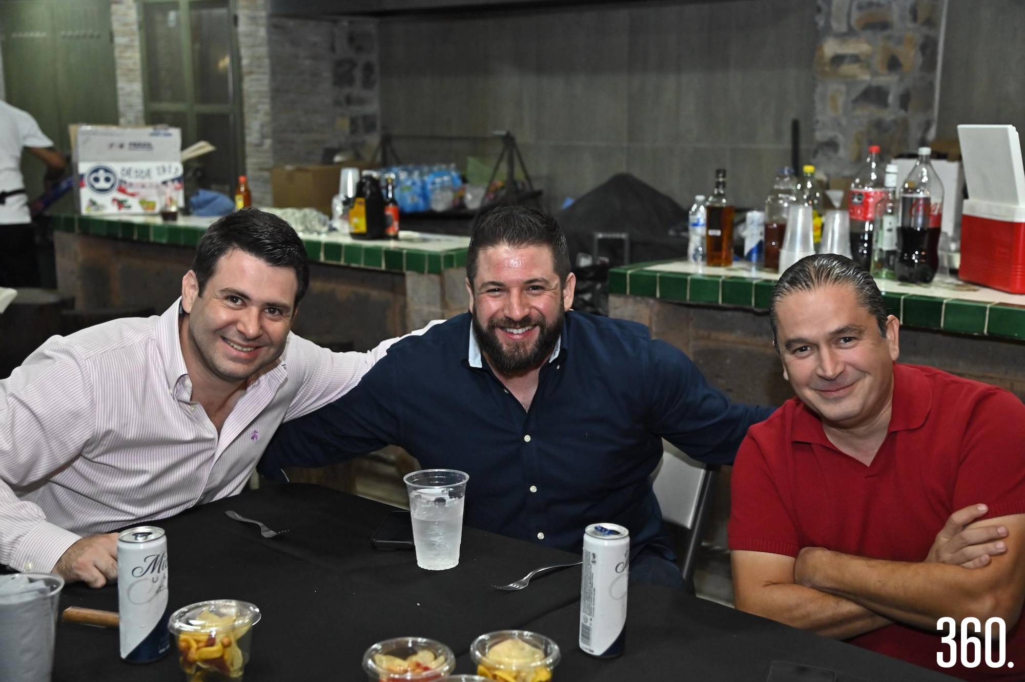 $!Marco, Fernando y Marco González.