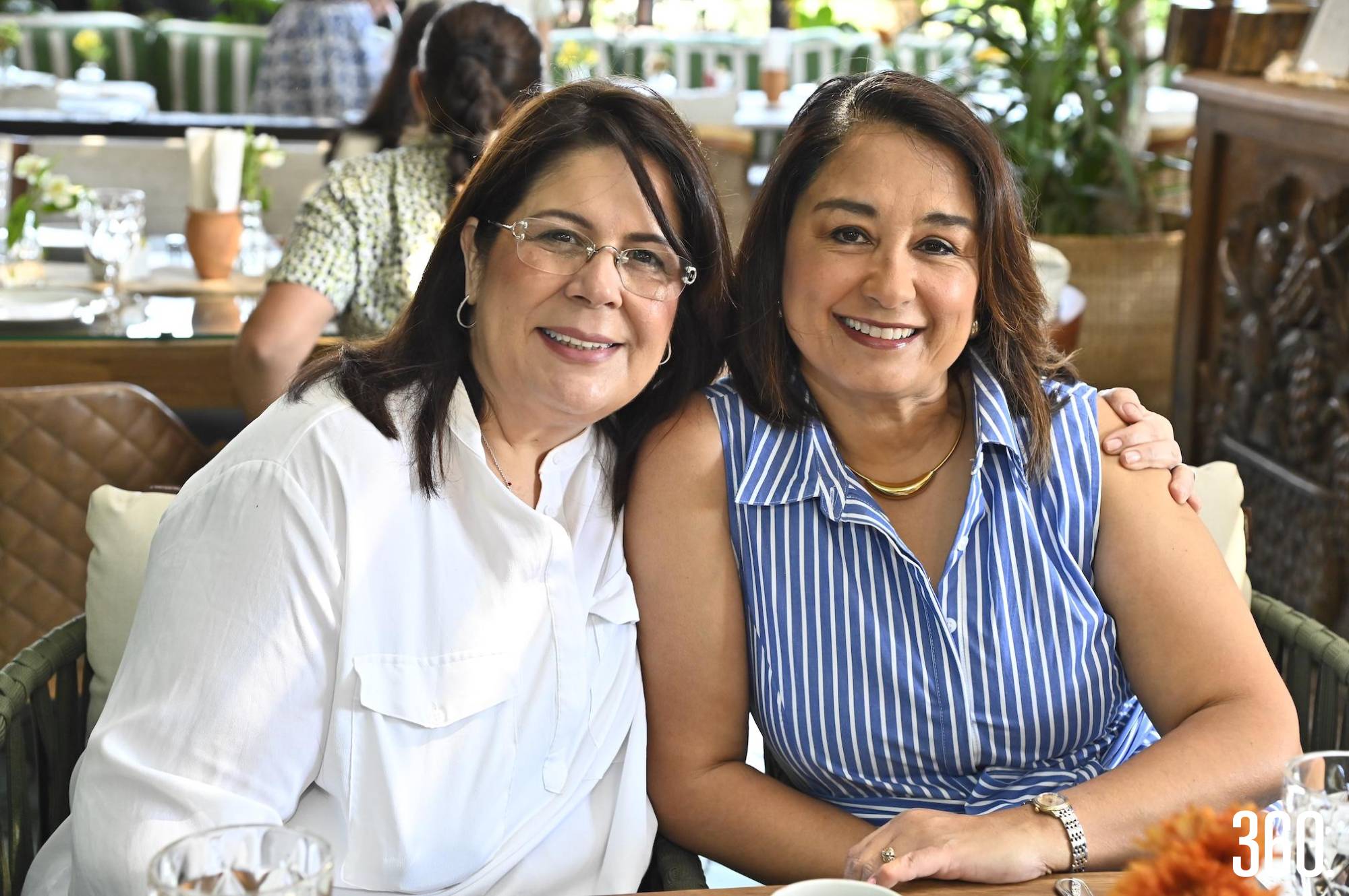 $!Alejandra Monroy y Carla Valdés de Cárdenas.