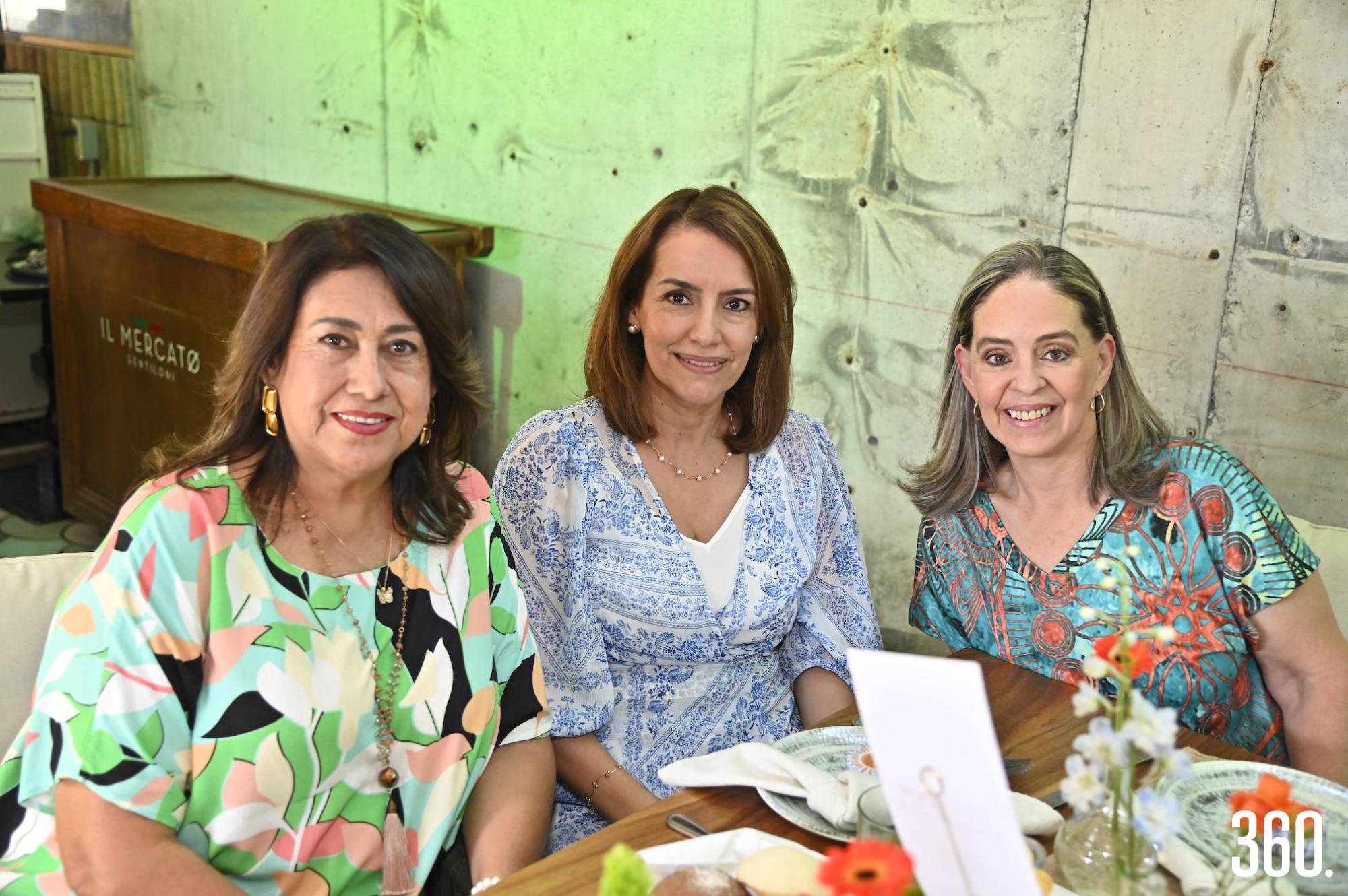$!Martha Laura Vásquez, Norma Aguirre de Recio y Deyanira Samperio.