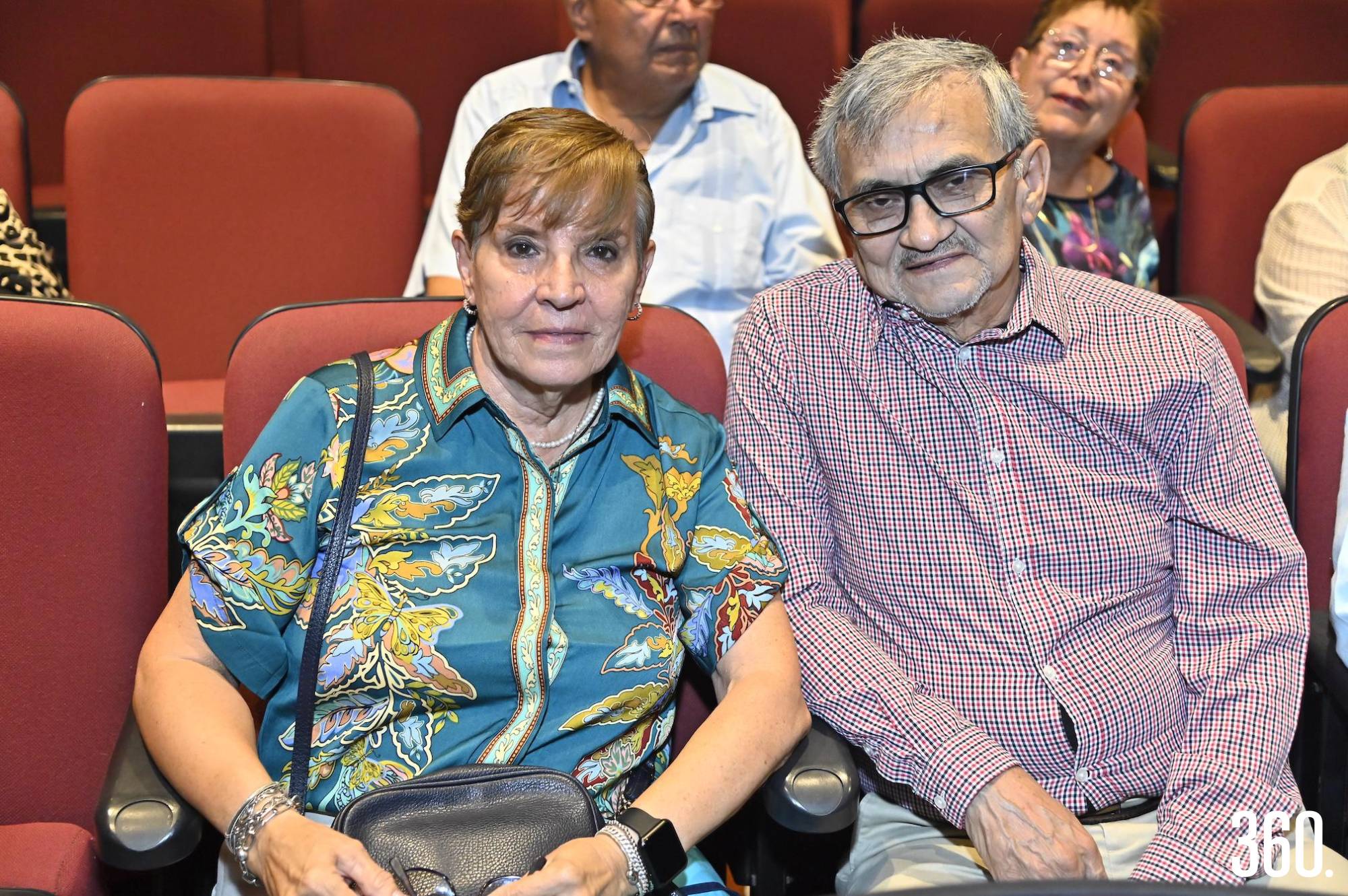 $!Blanca Ramos y Armando Alonso.