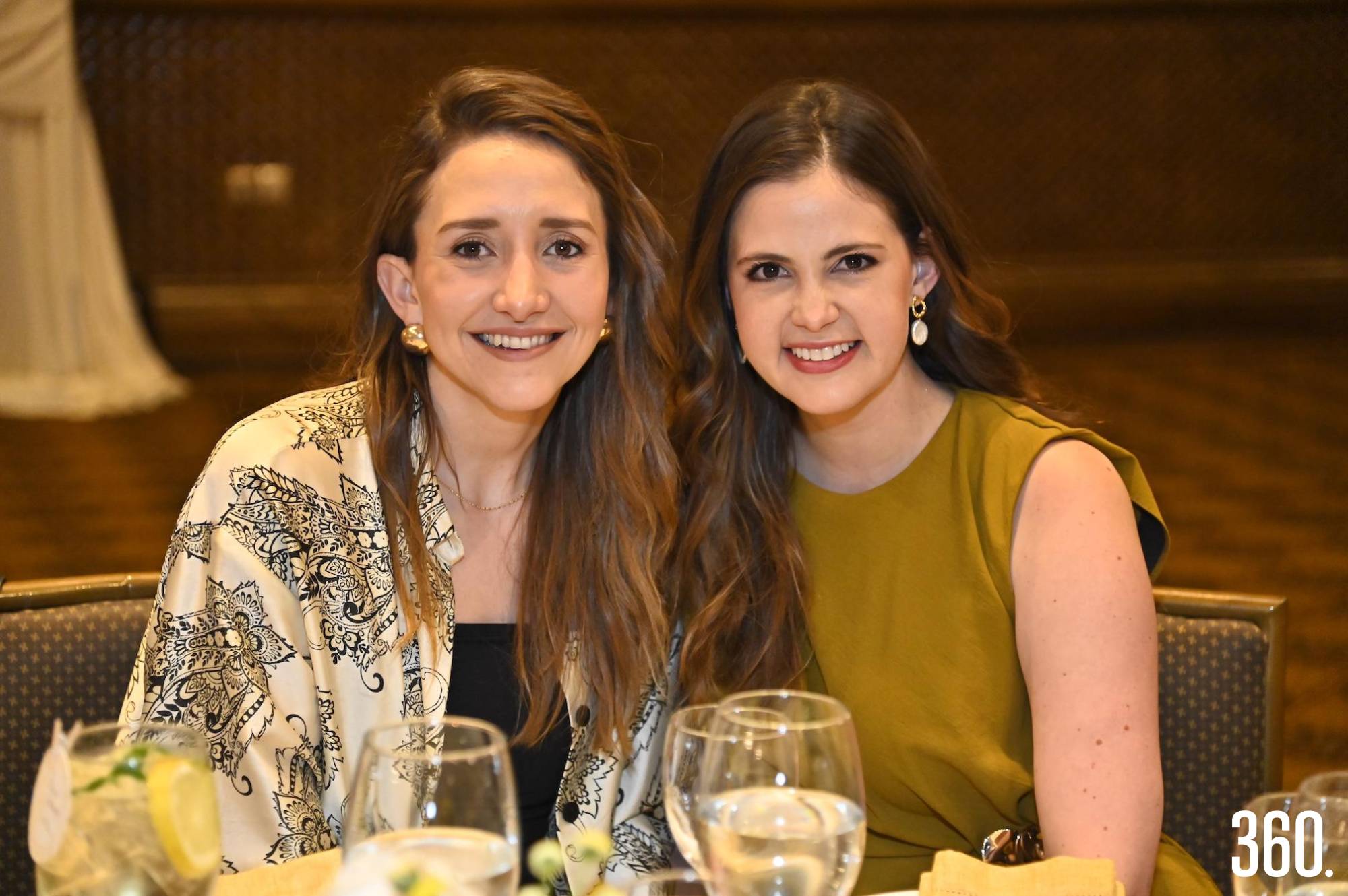 $!Lorena Elizondo y Sofía García.