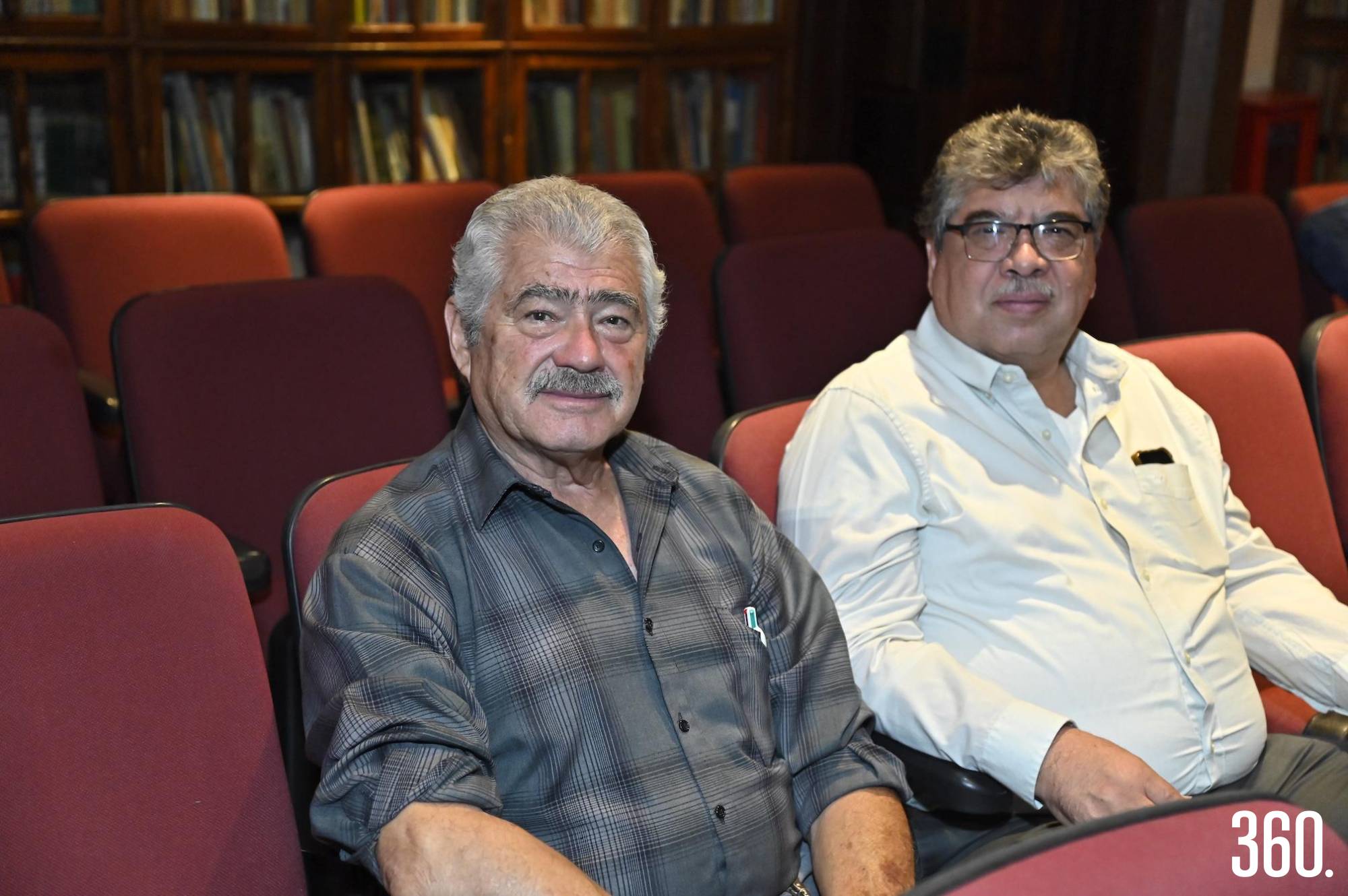 $!Jesús Martínez y Horacio Hernández.