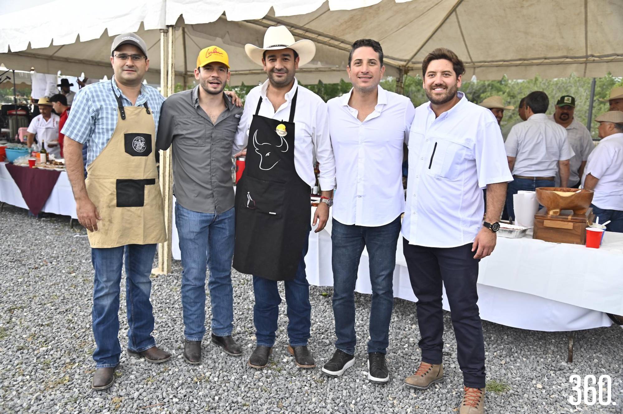 $!Eduardo Fraustro, Daniel Samperio, Chema Fraustro, Fernando Prado y Alejandro Verduzco.