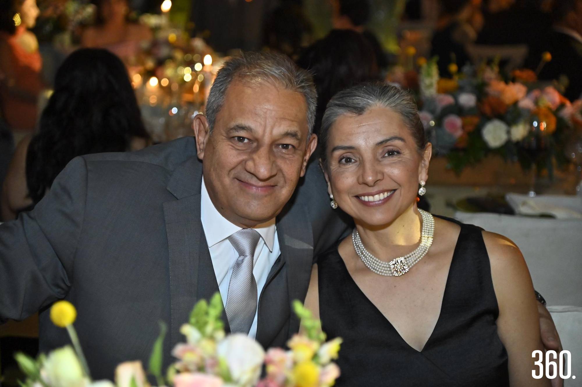 $!Alejandro Sosa y Ana Laura García.