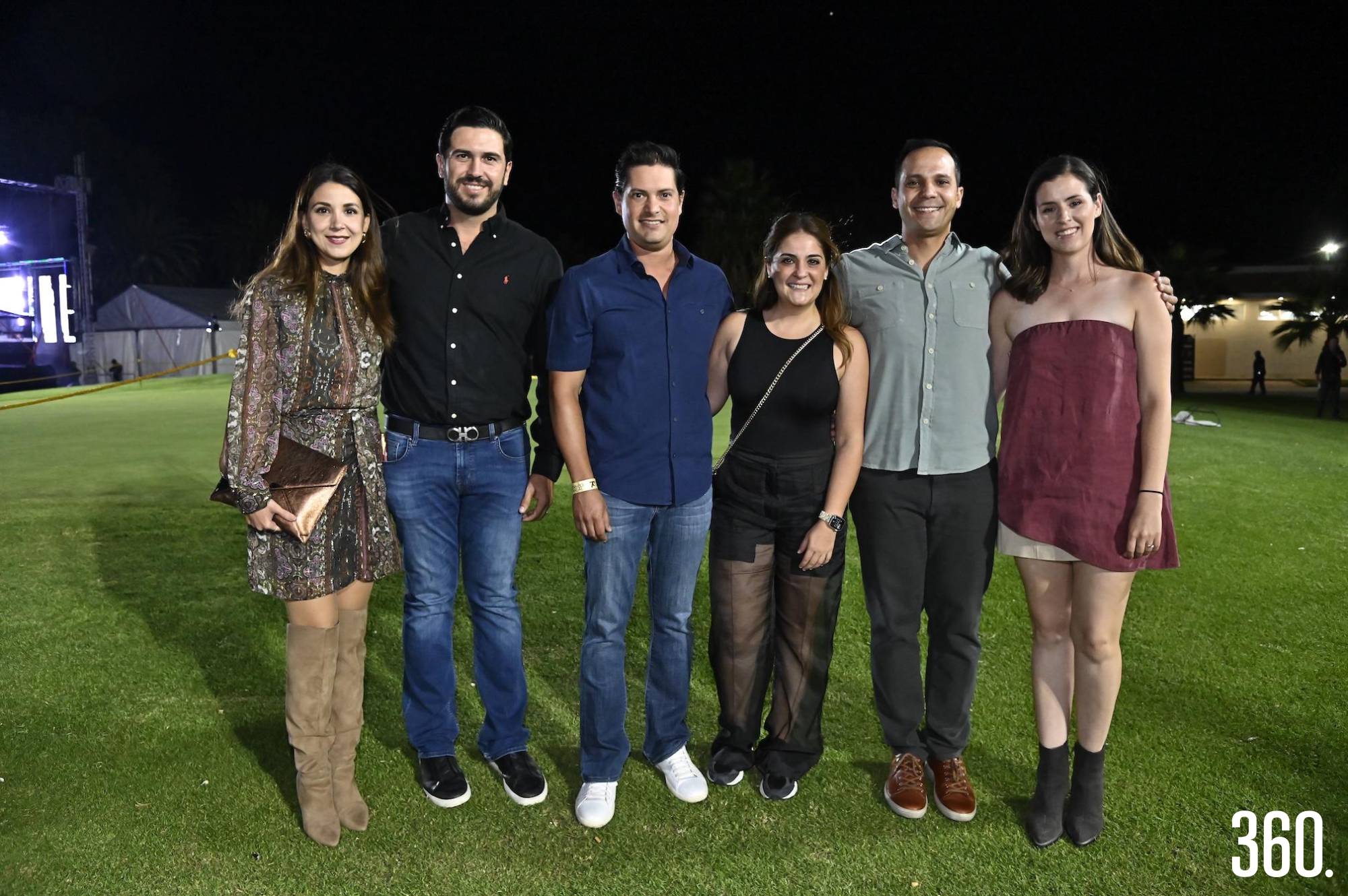 $!Daniela Treviño, Jorge Peart, Miguel Recio, Cristina Gallart, Ricardo Cabello y Sofía Herrera.