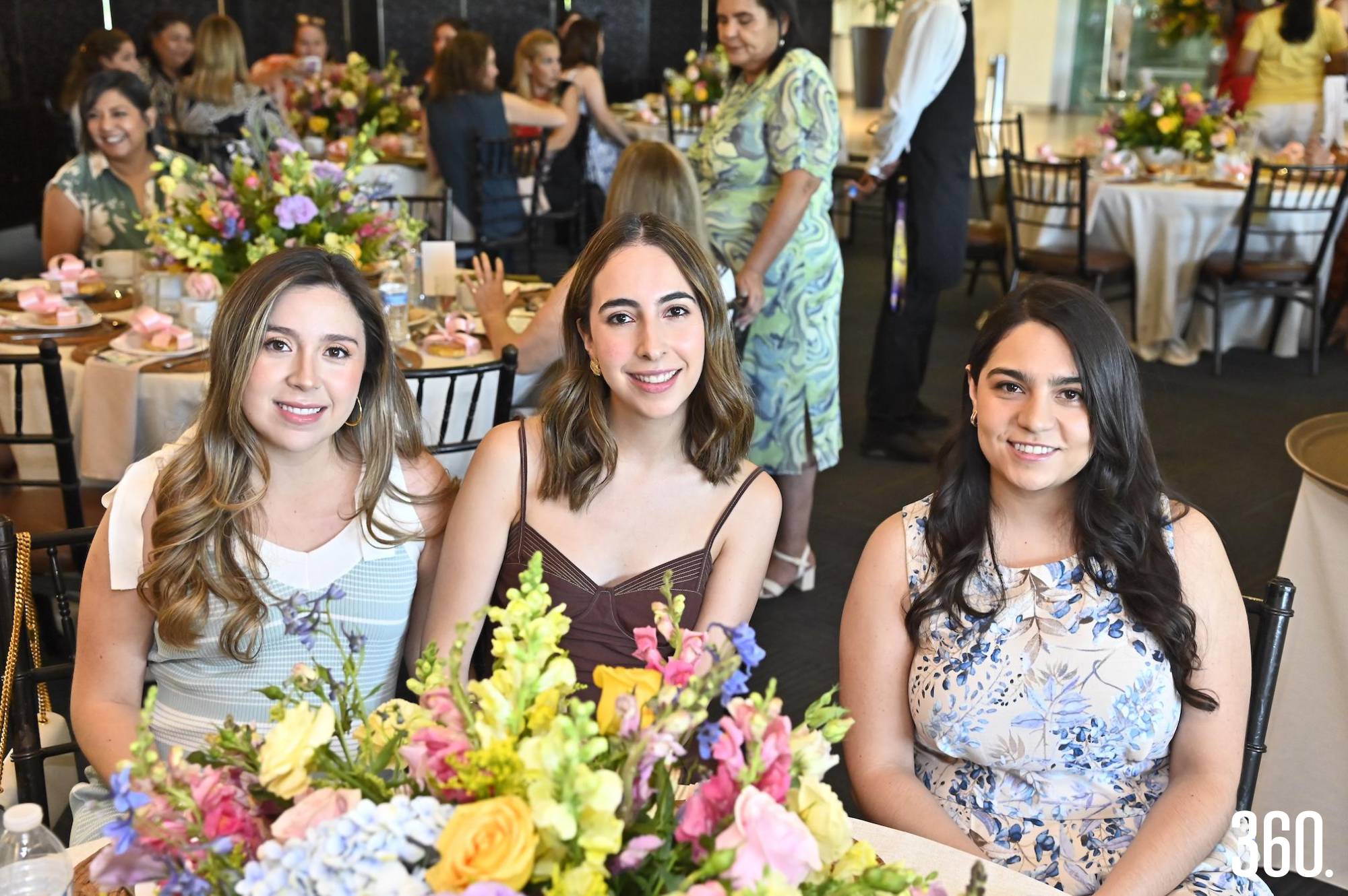 $!Alejandra Sandoval, María Angela Martínez y Gaby Valdés.
