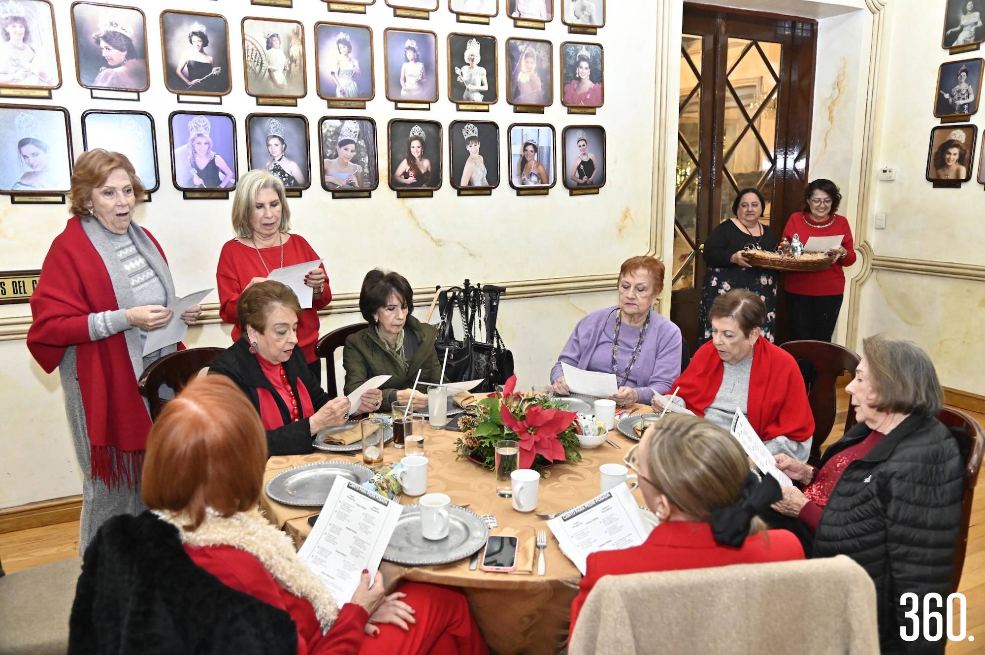 $!El espíritu navideño se apoderó del espacio.