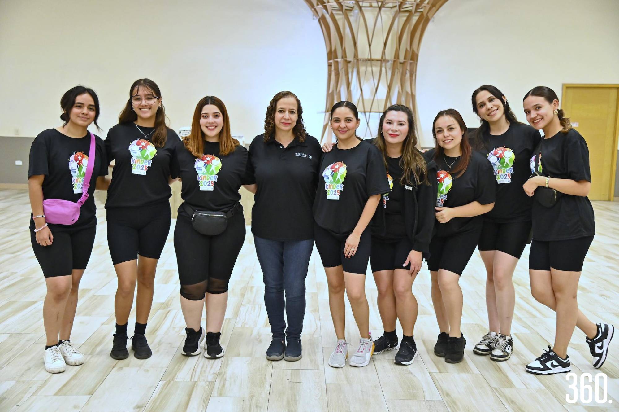 $!La Lunada, organizada por la directora Paty Gómez y su staff de maestras.