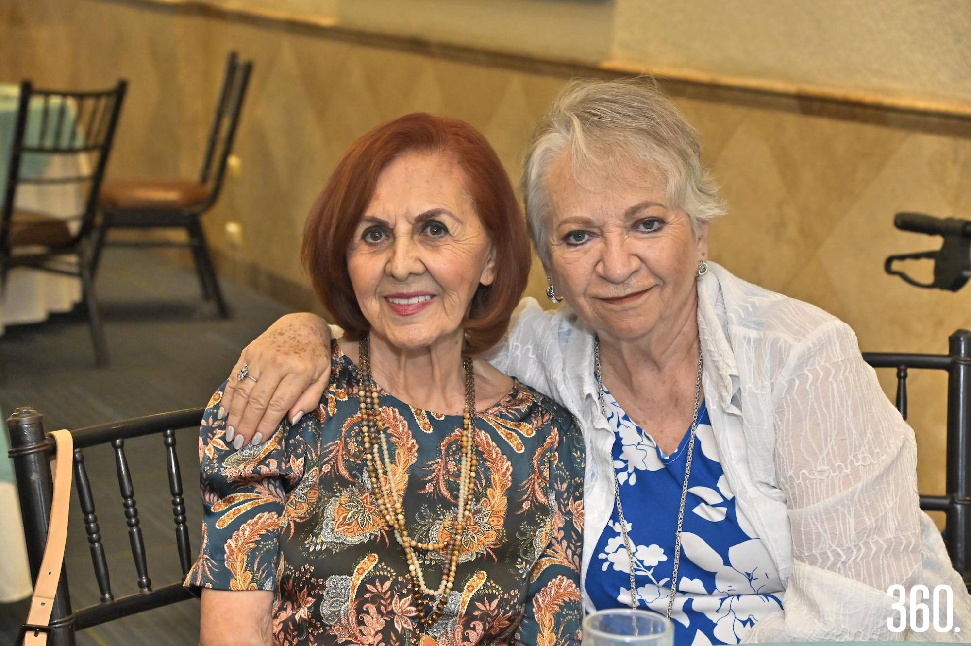$!Lupita Saade y María del Rosario Domínguez.